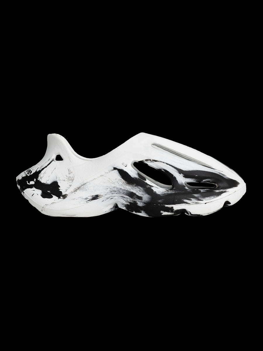 Archive Split Brush Trainers Black/White
