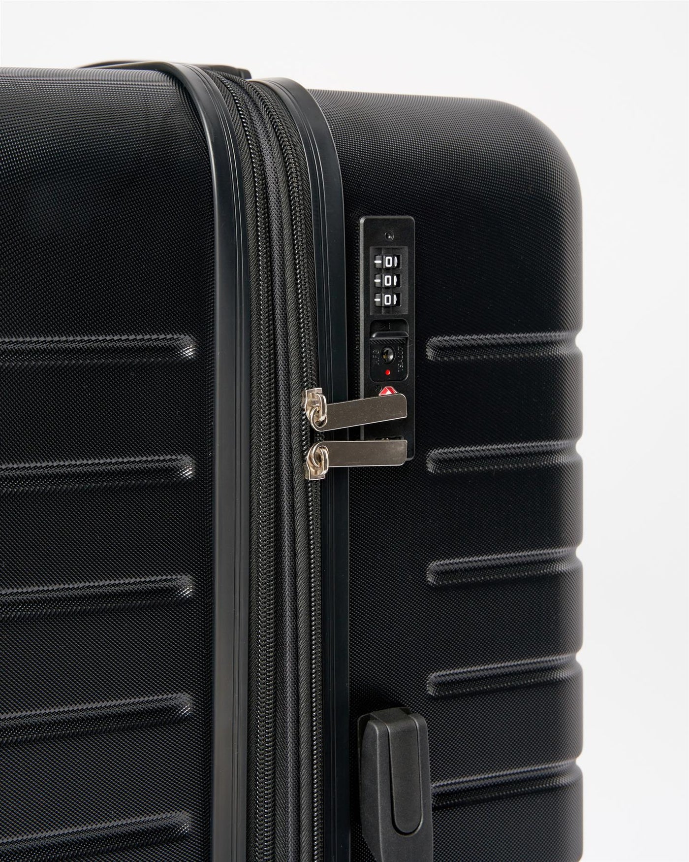 Mens Studio Suitcase 3pk Black