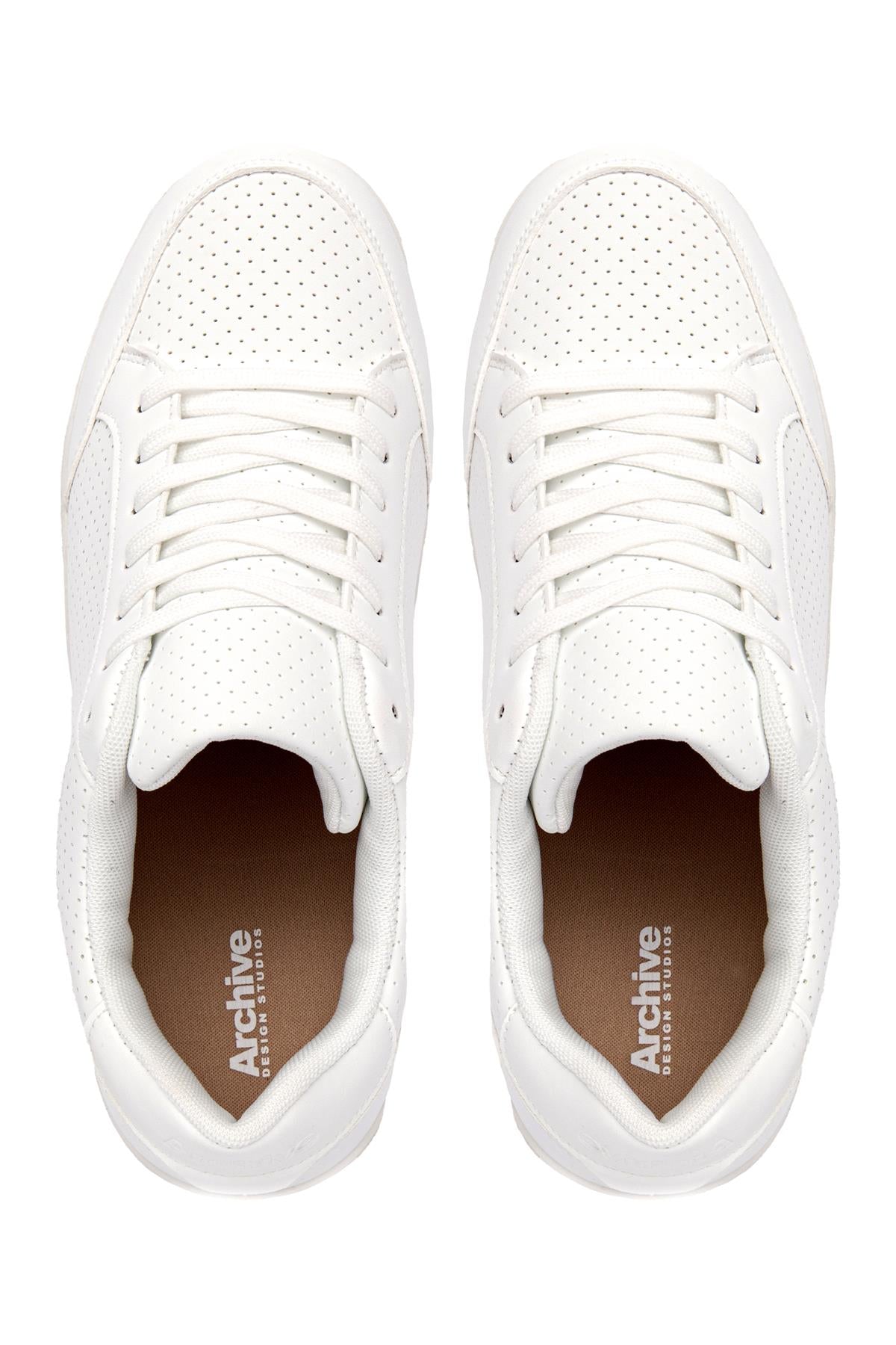 Archive Court Trainers White