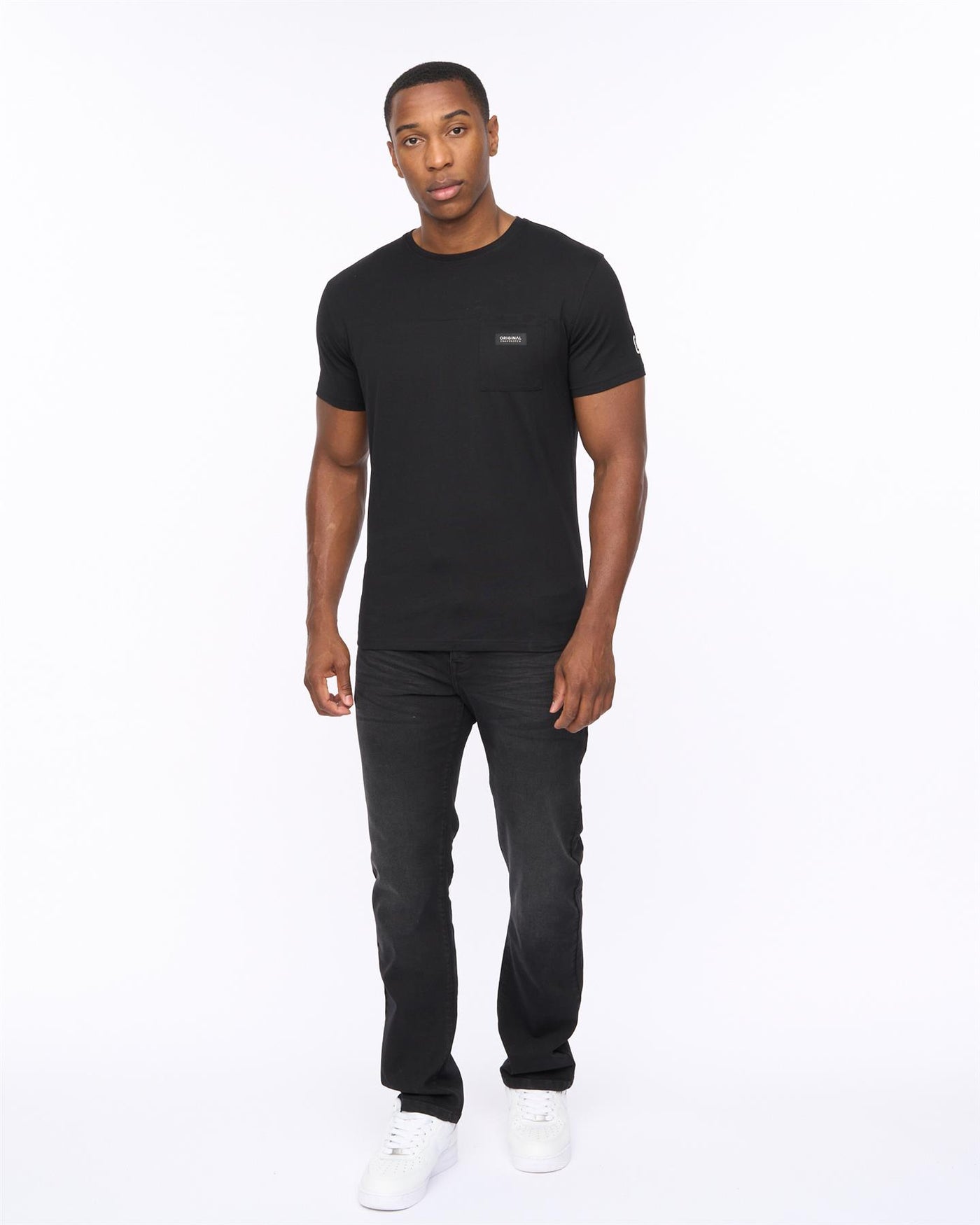 Mens Backdrafts T-Shirt Black