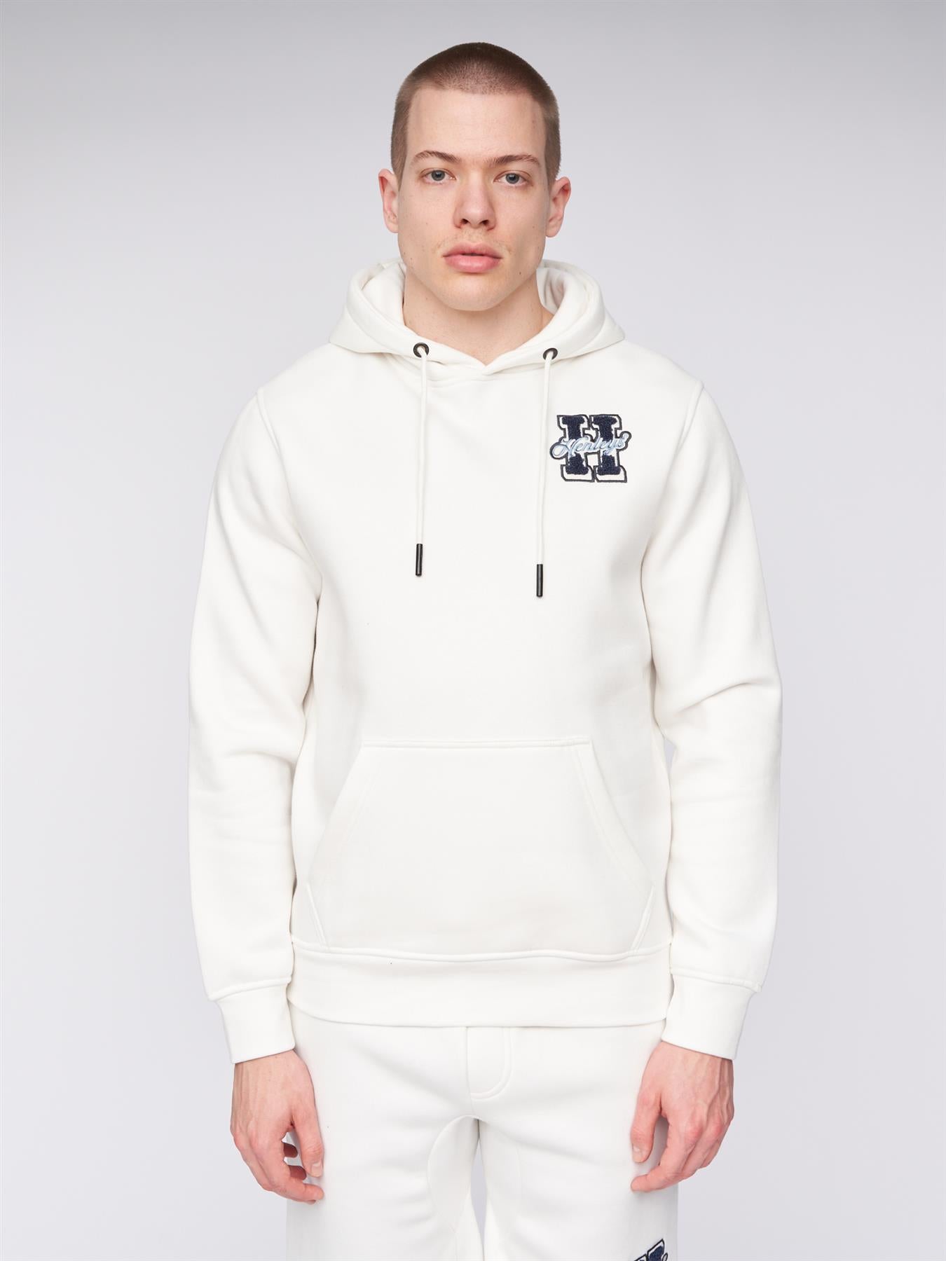 Mens Aitchen Hoodie Off White