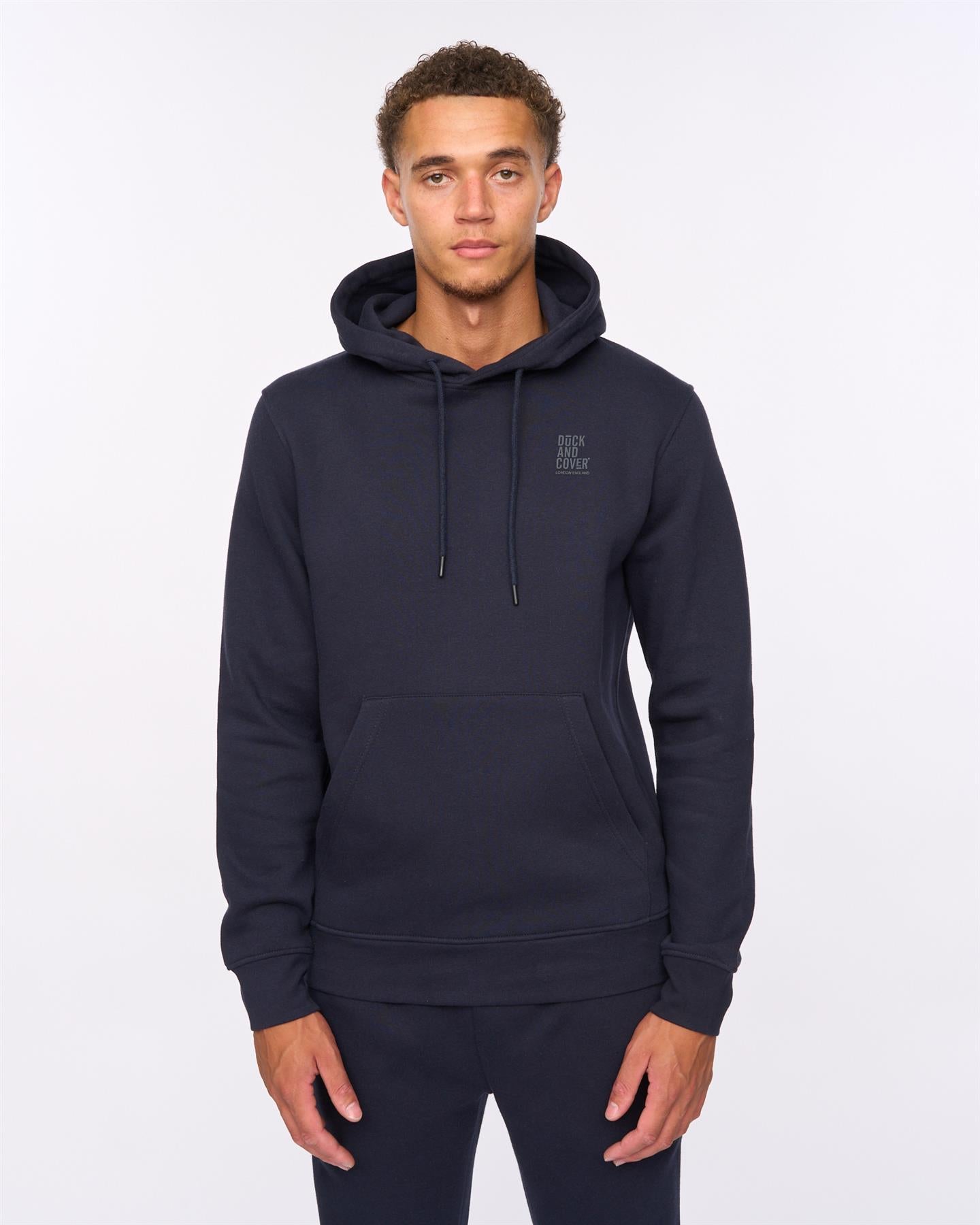 Mens Merchell Jog Set Navy