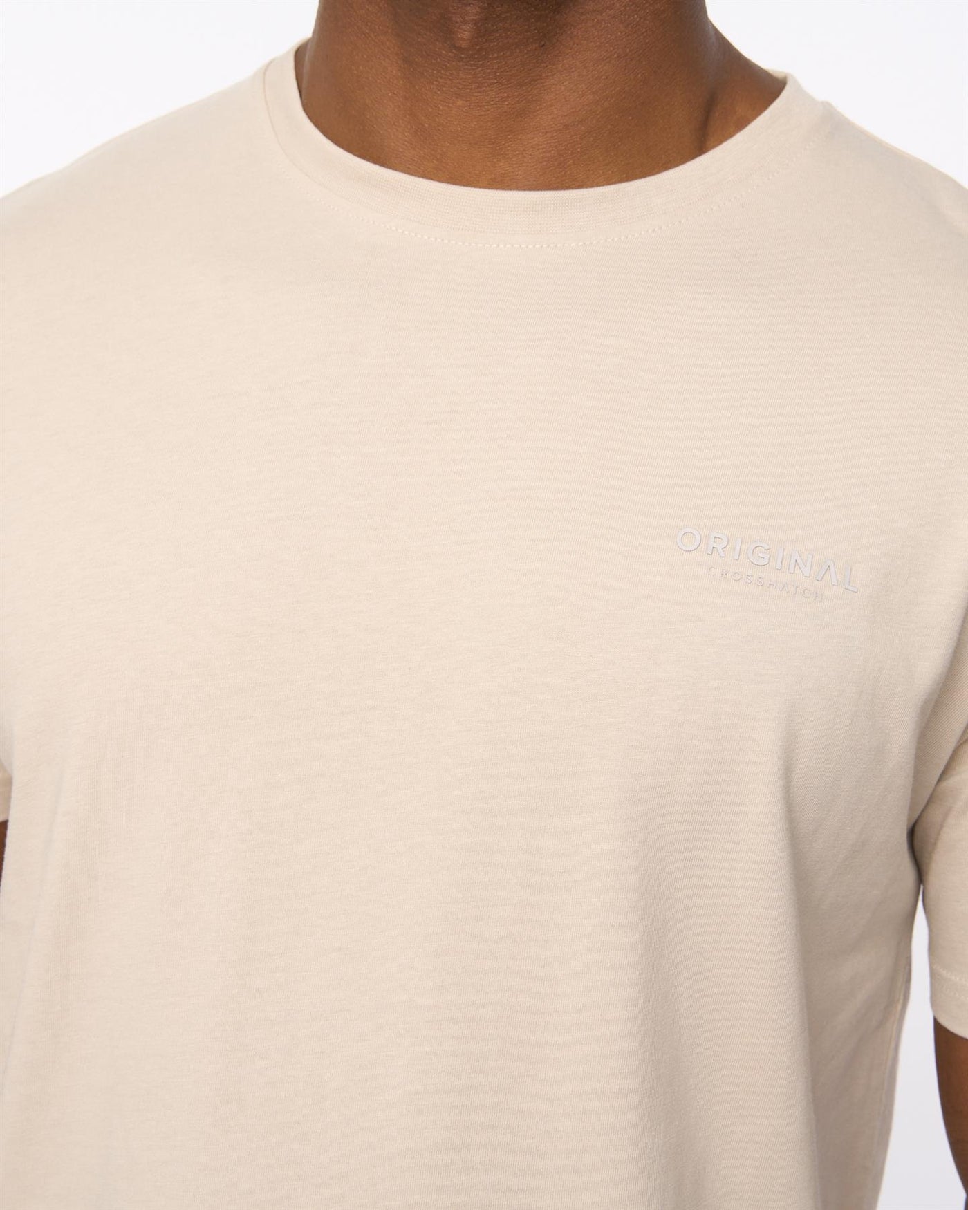 Mens Allmoore T-Shirt Light Stone