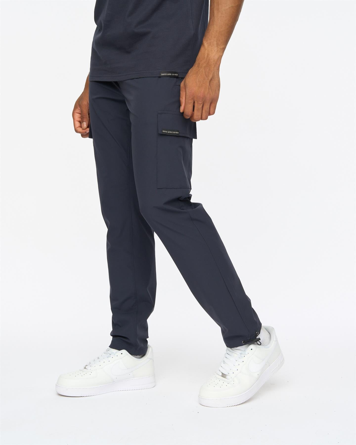 Mens Chatslare Combats Navy