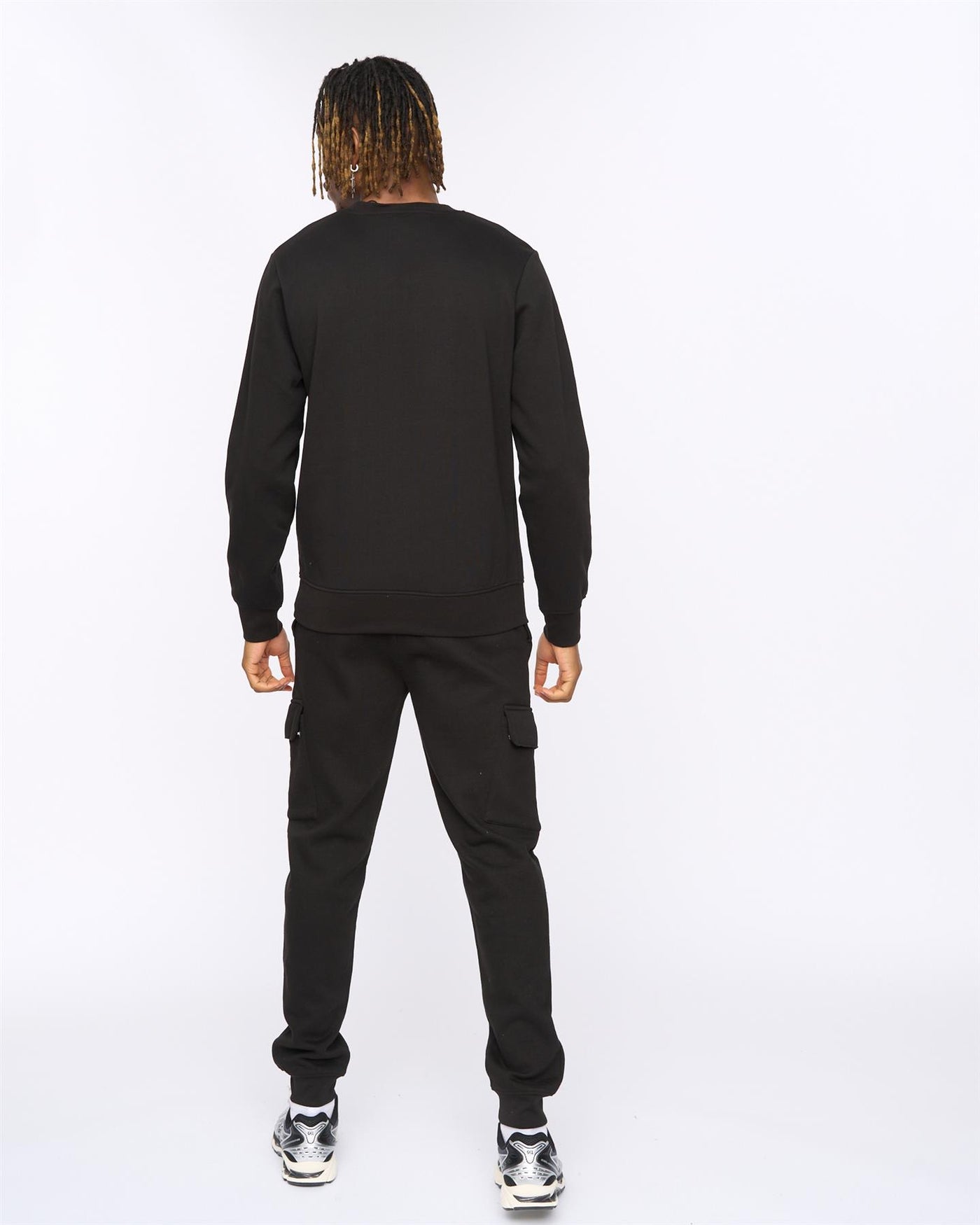 Mens Crosby Crew Sweat Black