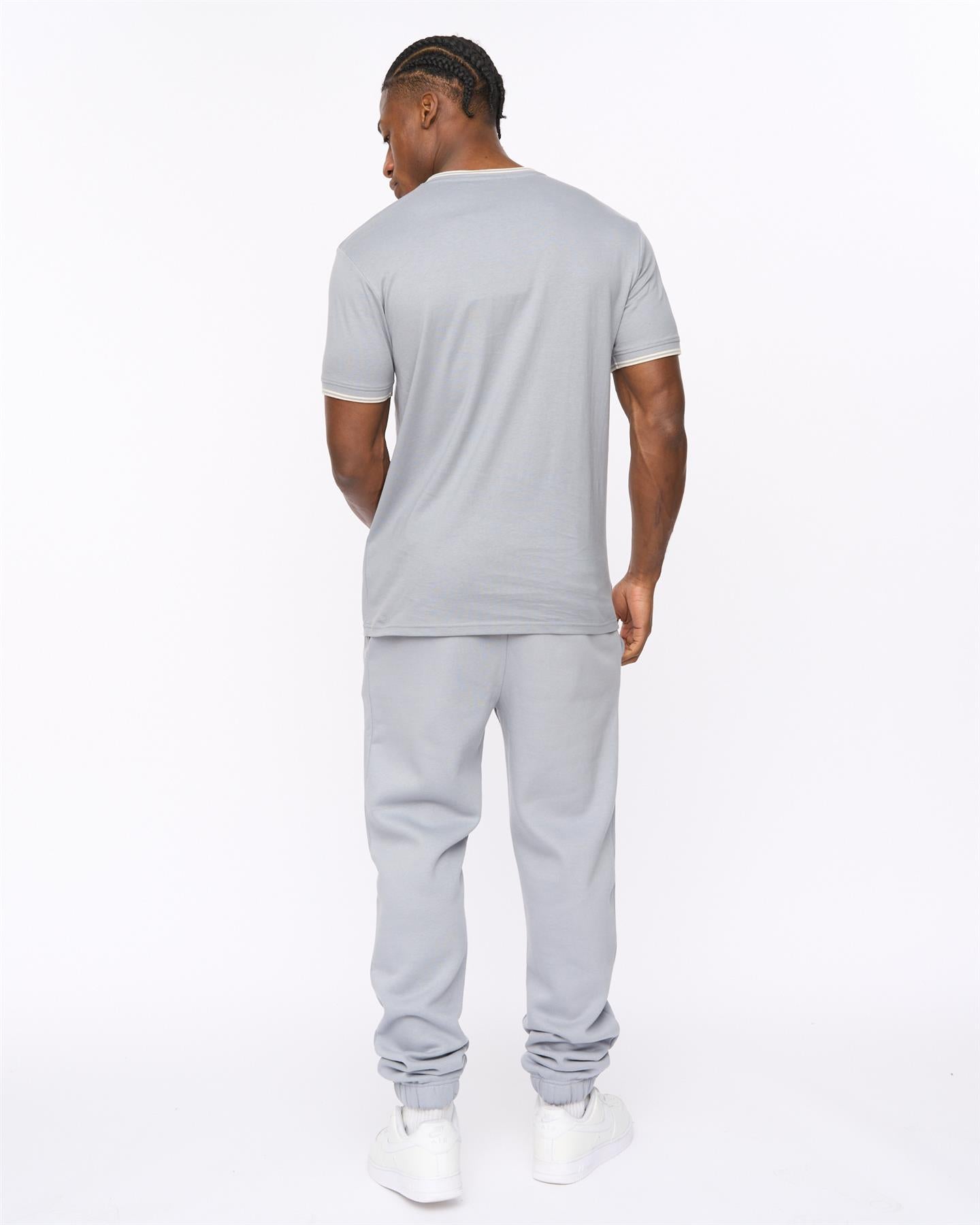 Mens Preece T-Shirt Steel Blue