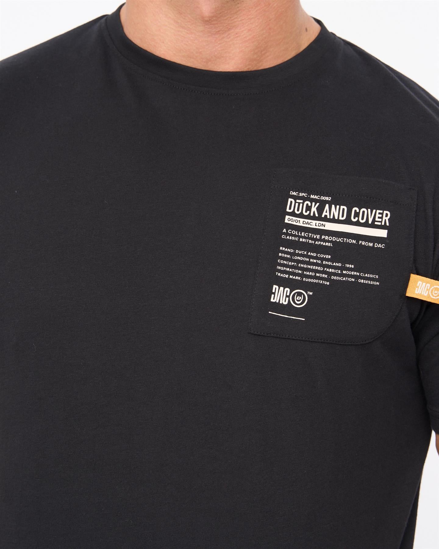 Mens Adamsberg T-Shirt Black