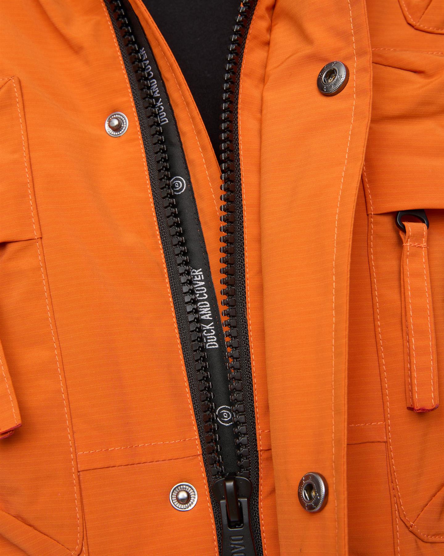 Mens Jelforth Jacket Orange