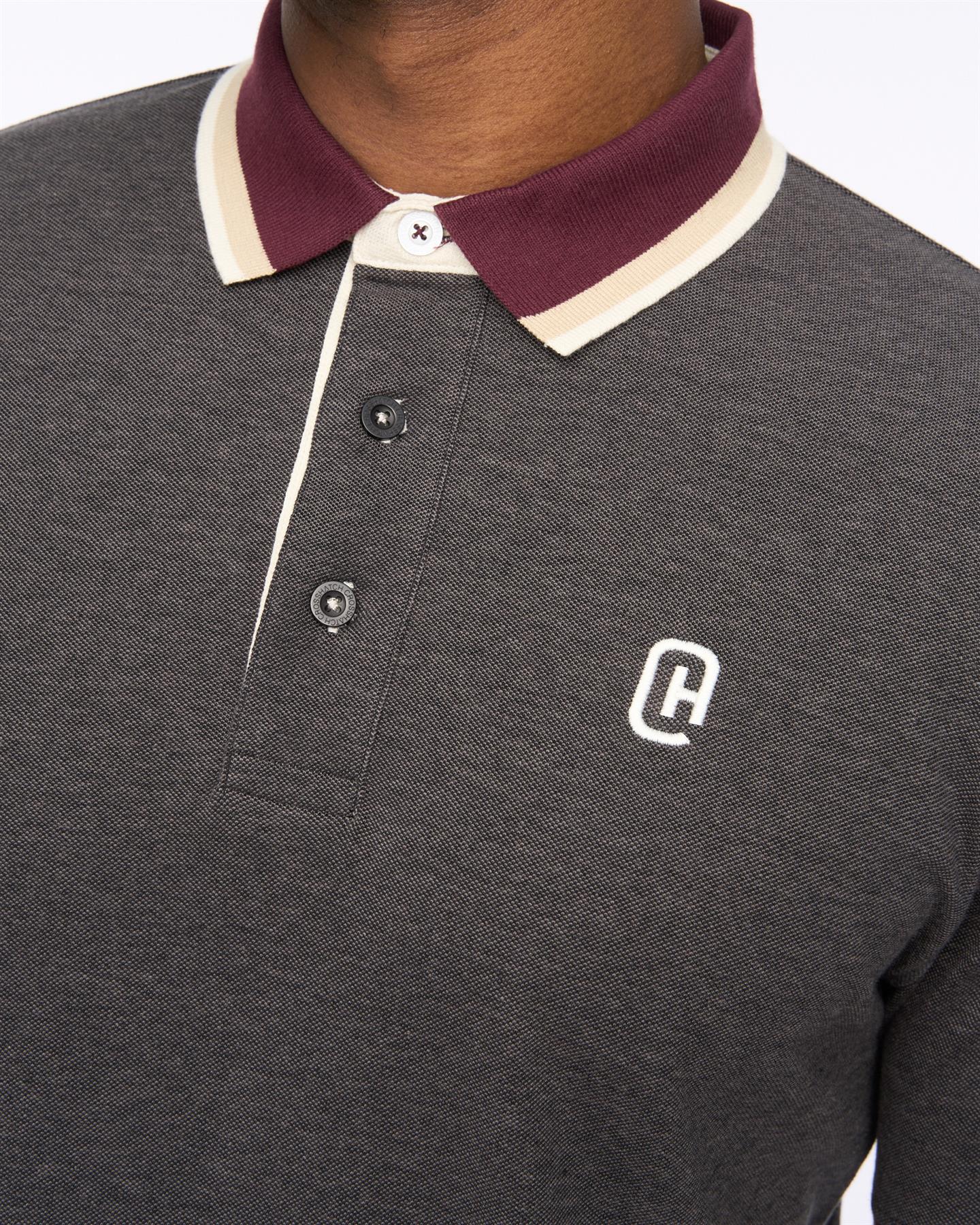 Mens Chimlacks Polo Black