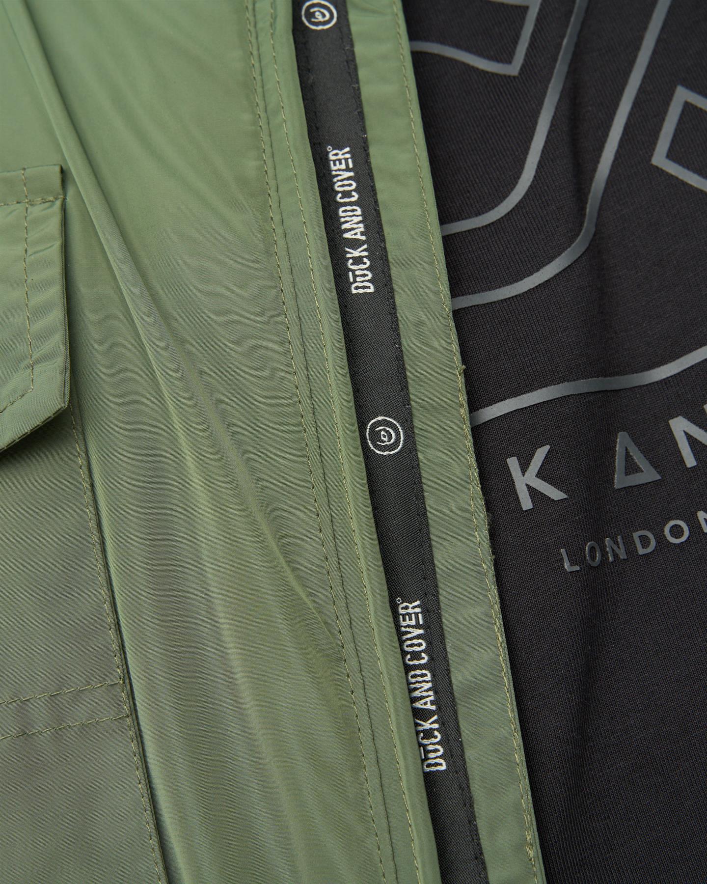 Mens Blensons Padded Jacket Dark Olive