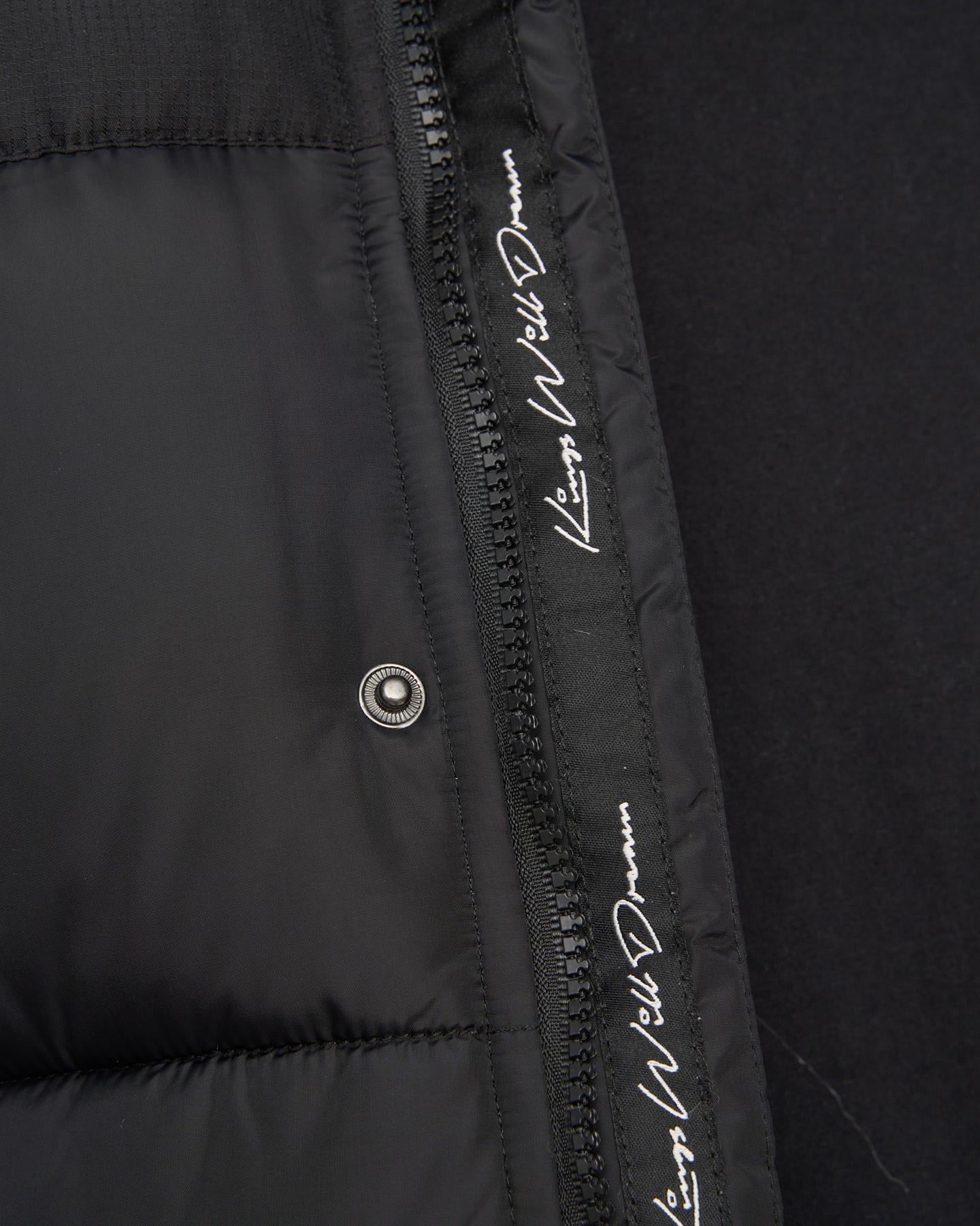 Mens Curvlay Parka Black