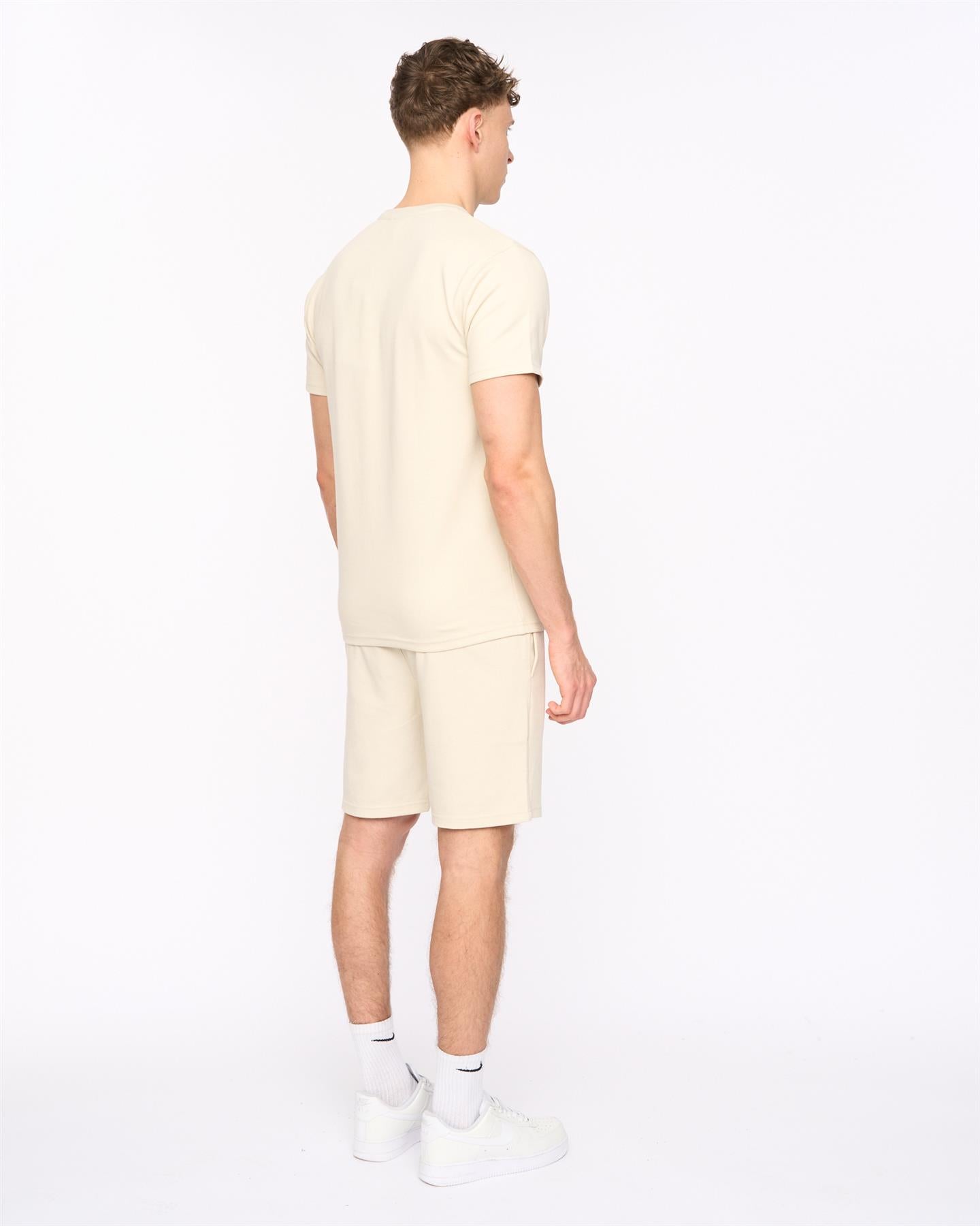 Mens Sherborn T-Shirt Light Stone