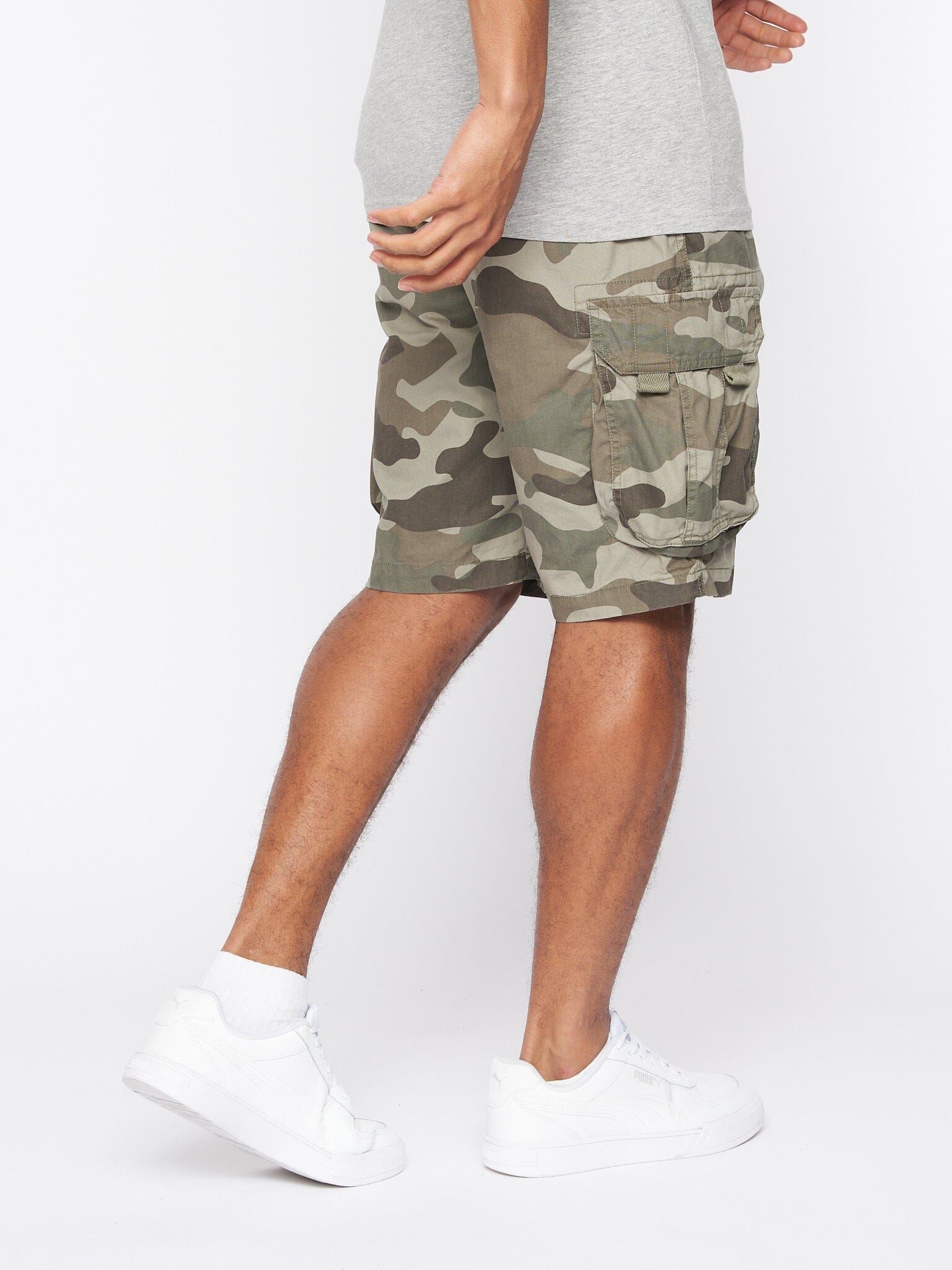 Watchford Shorts Olive Camo