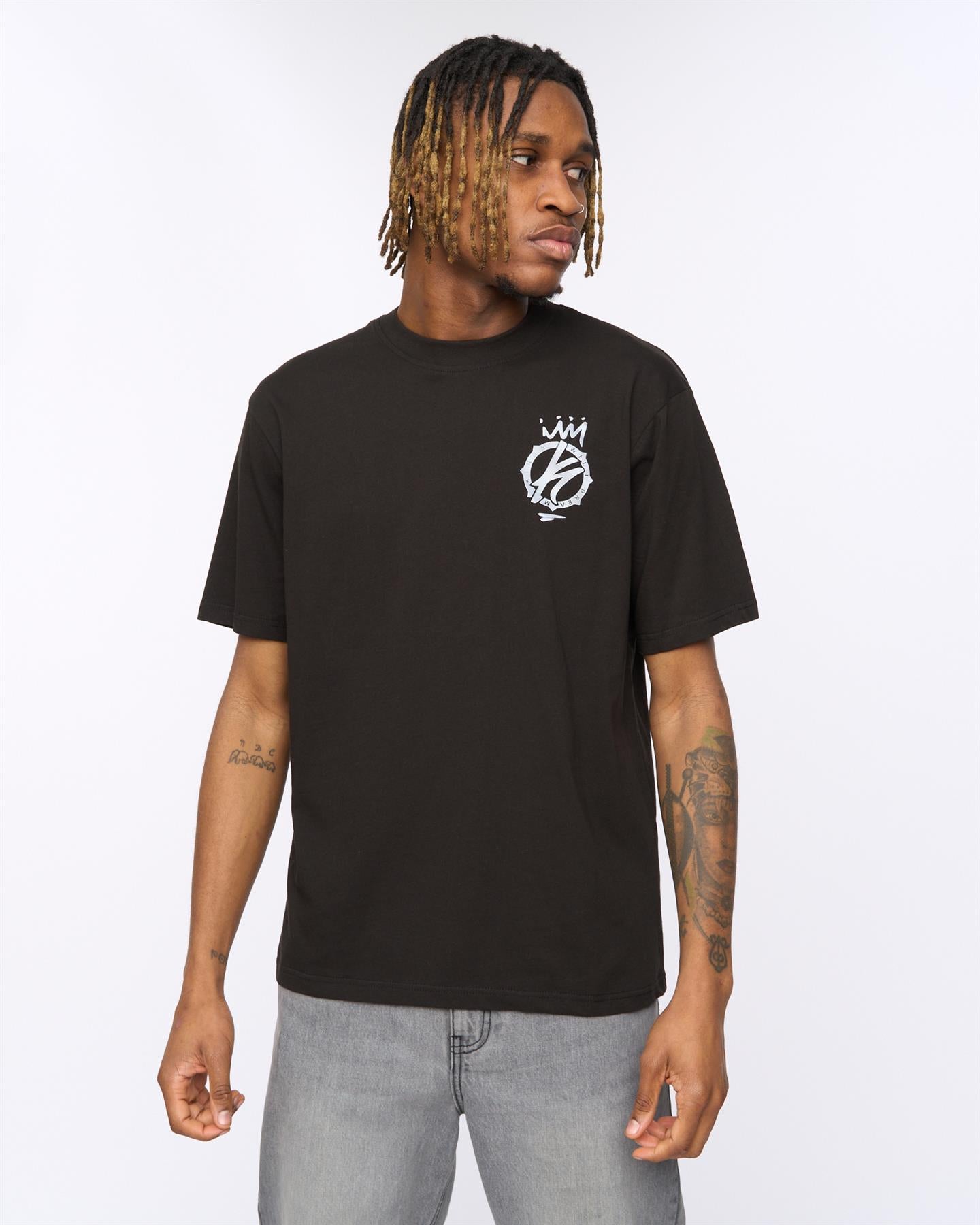 Mens Kayspray T-Shirt Black