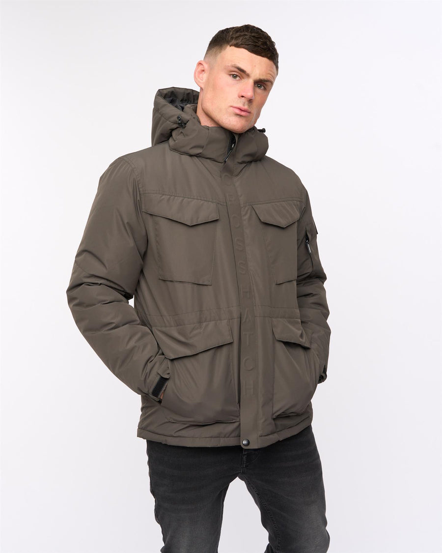 Mens Plentons Jacket Olive