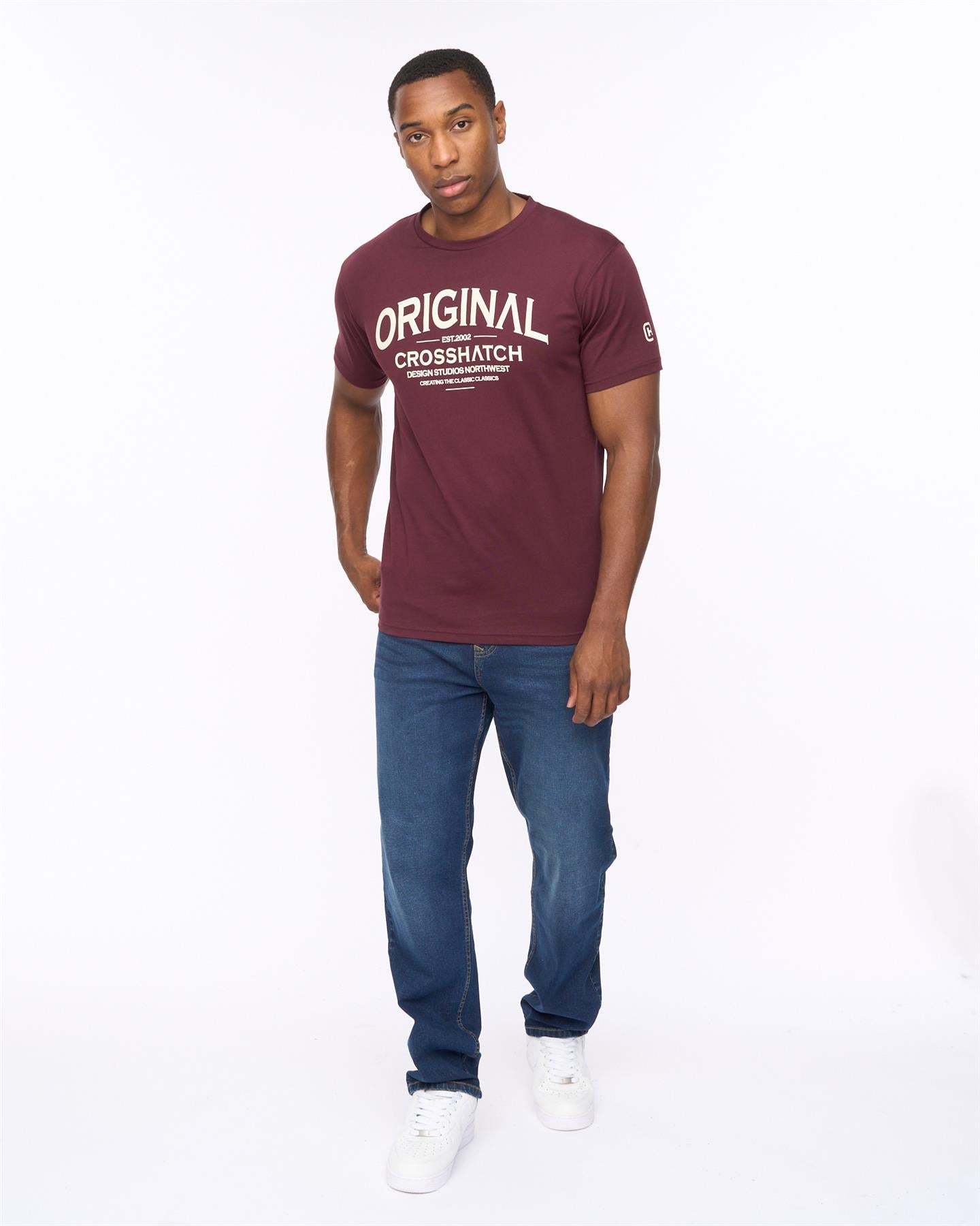 Mens Vintarge T-Shirt Raisin