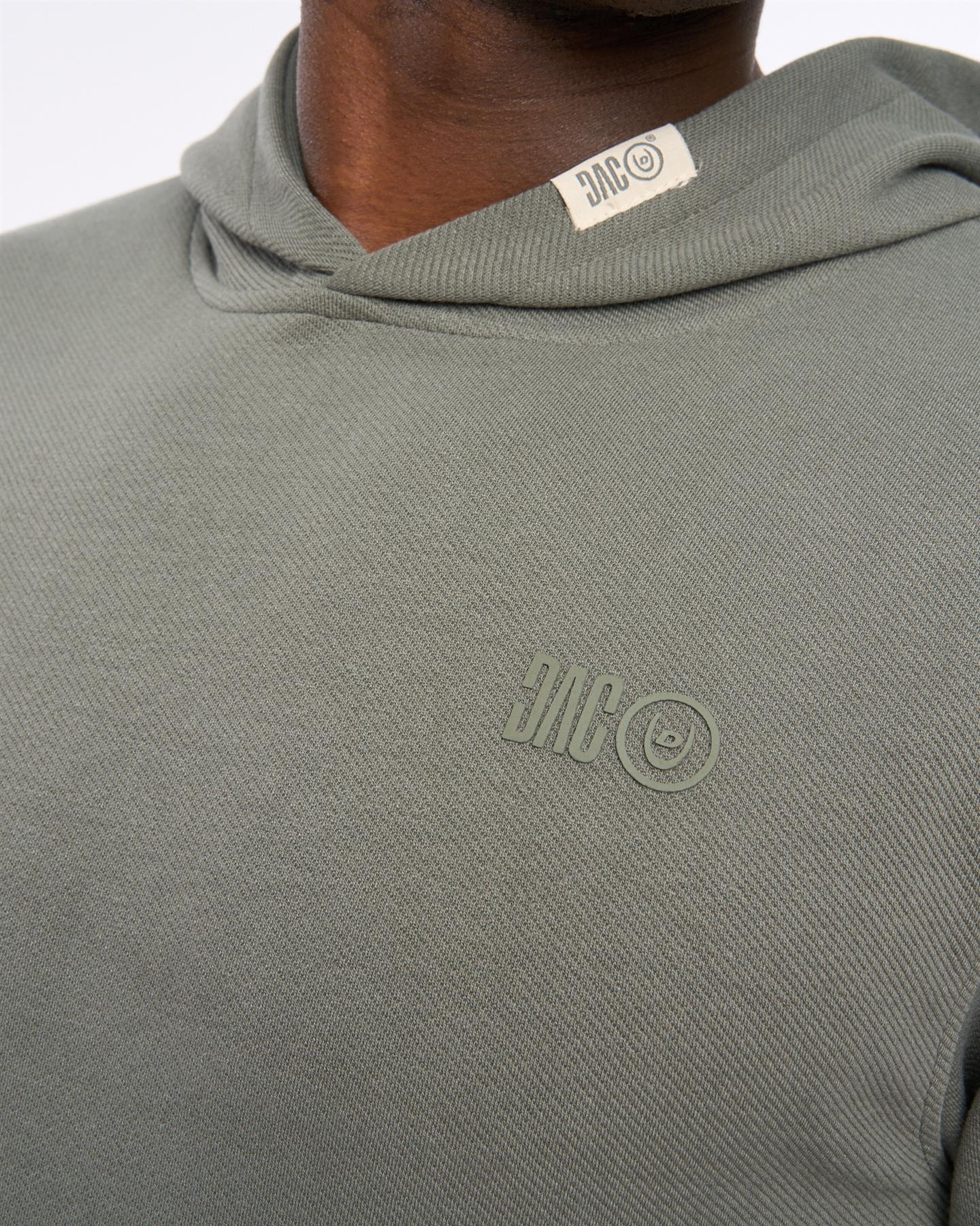 Mens Hannings Hoodie & Joggers Set Olive