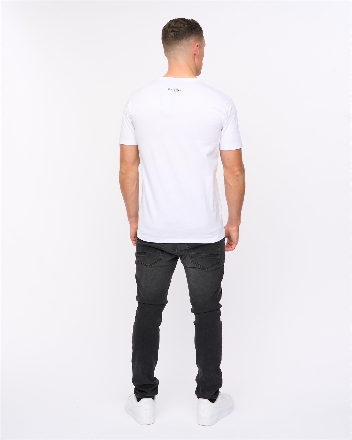 Mens Kratmoss T-Shirt White