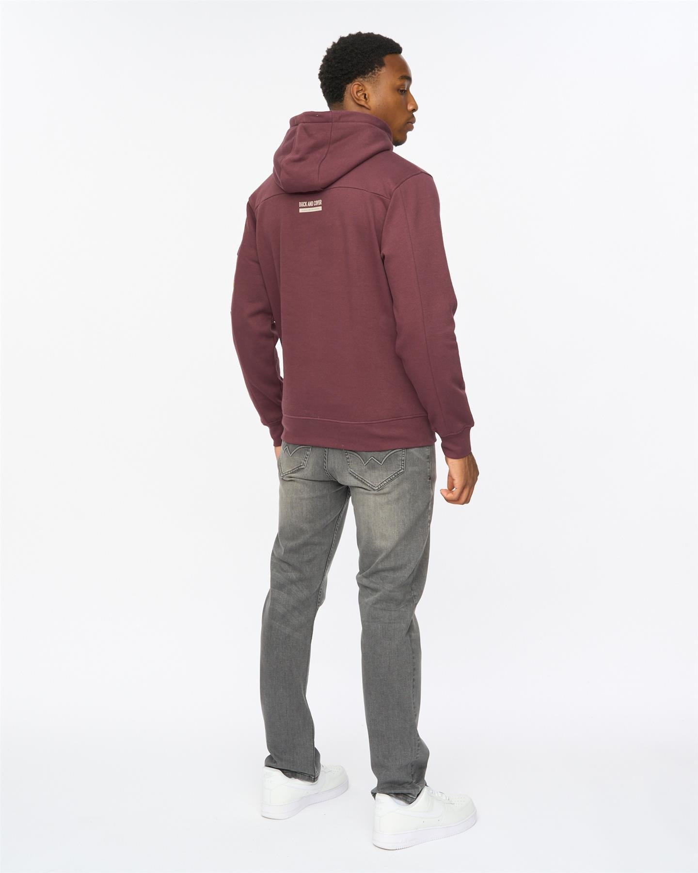 Mens Marsak V2 Hoodie Raisin