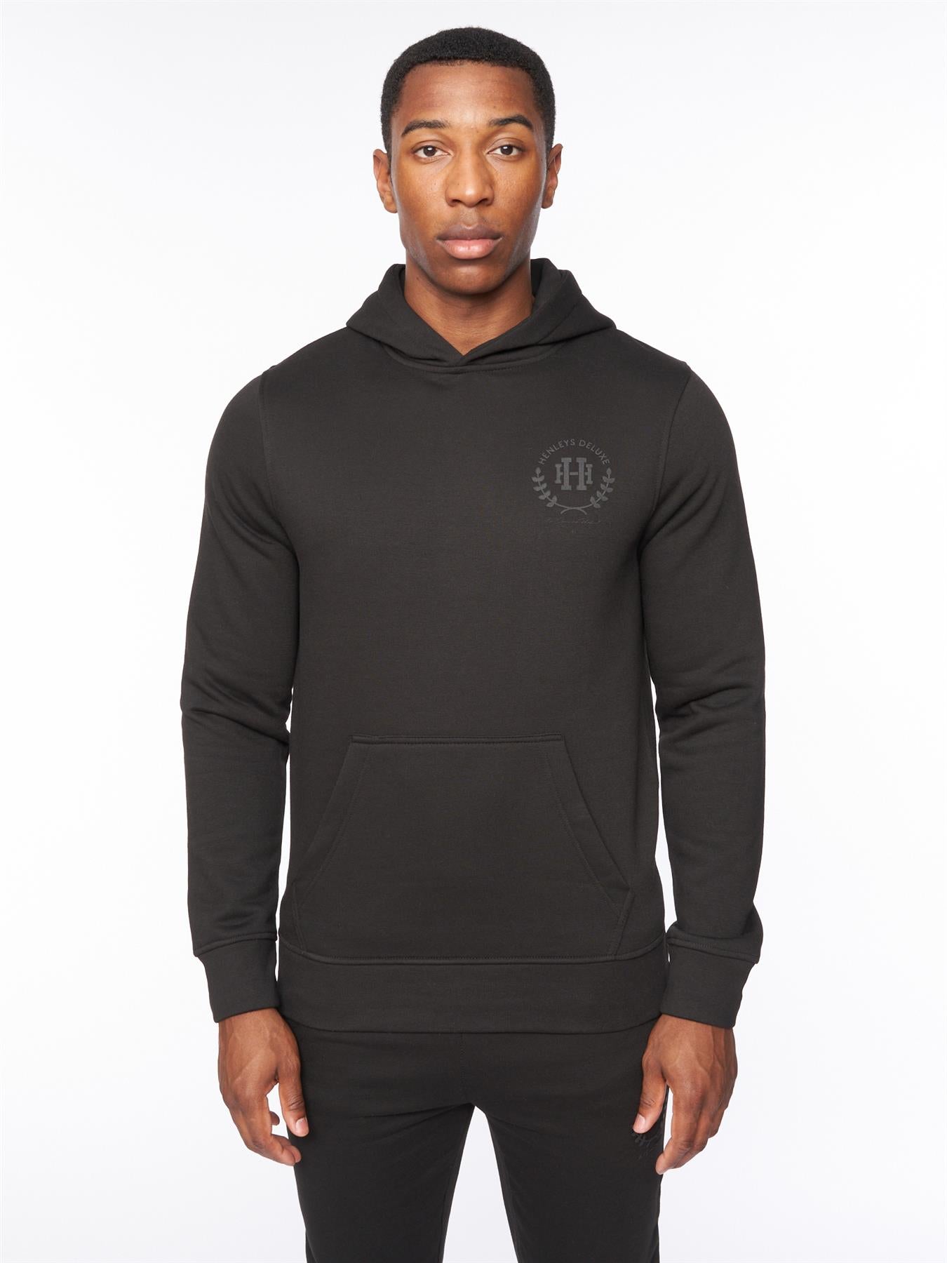 Mens Alston Hoodie Black
