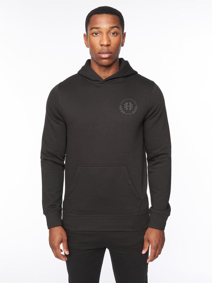 Mens Alston Hoodie Black