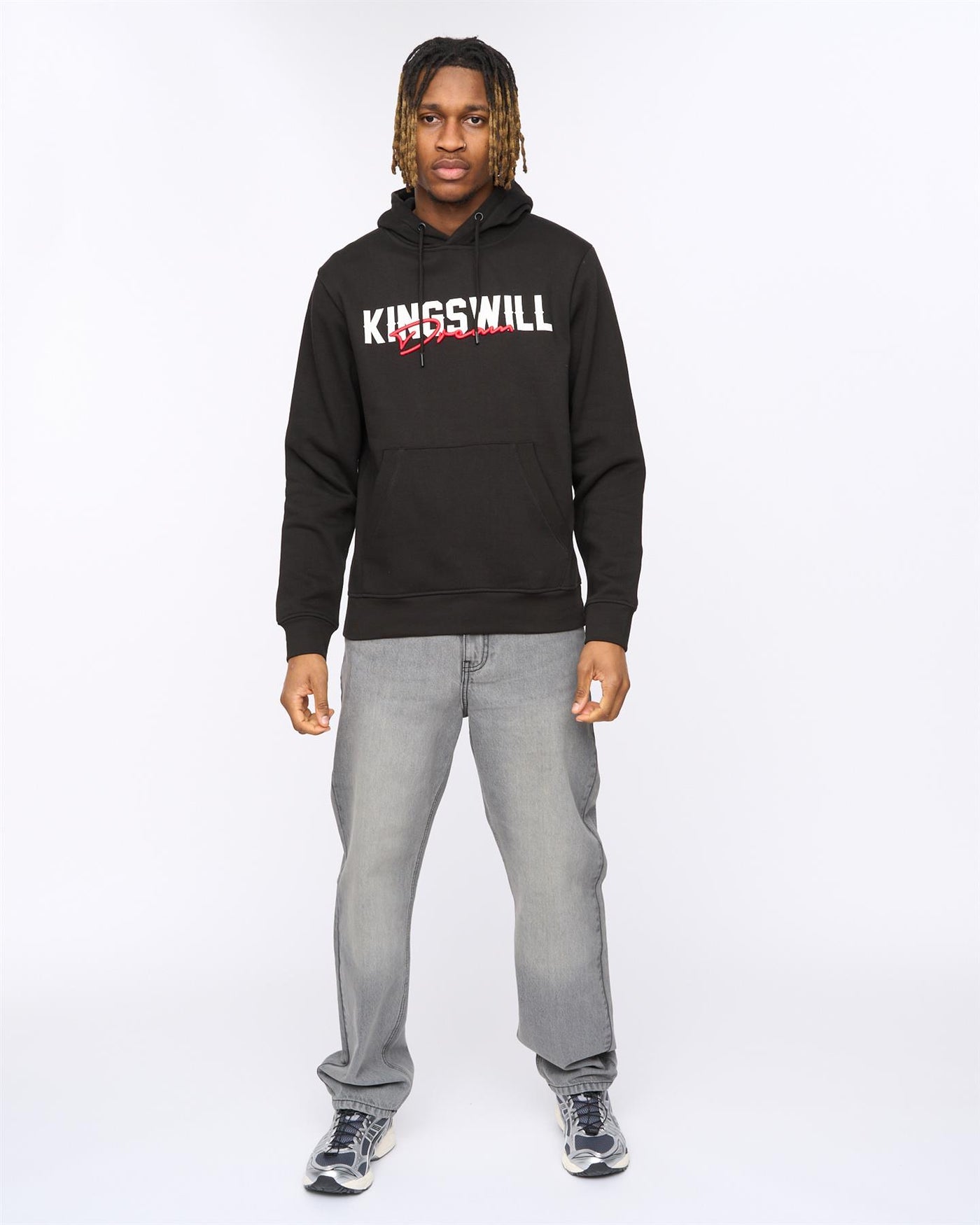 Mens Bilkie Hoodie Black