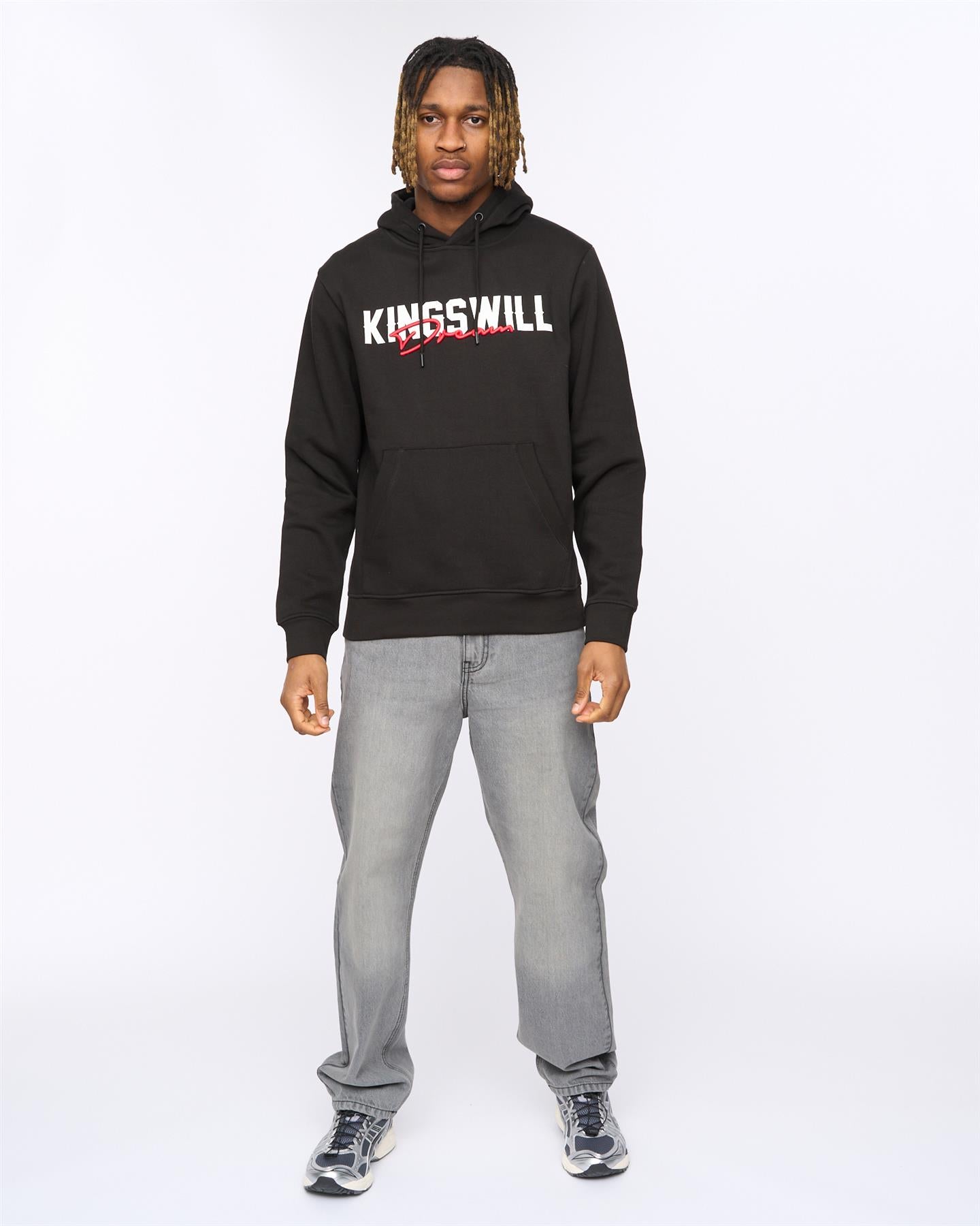 Mens Bilkie Hoodie Black