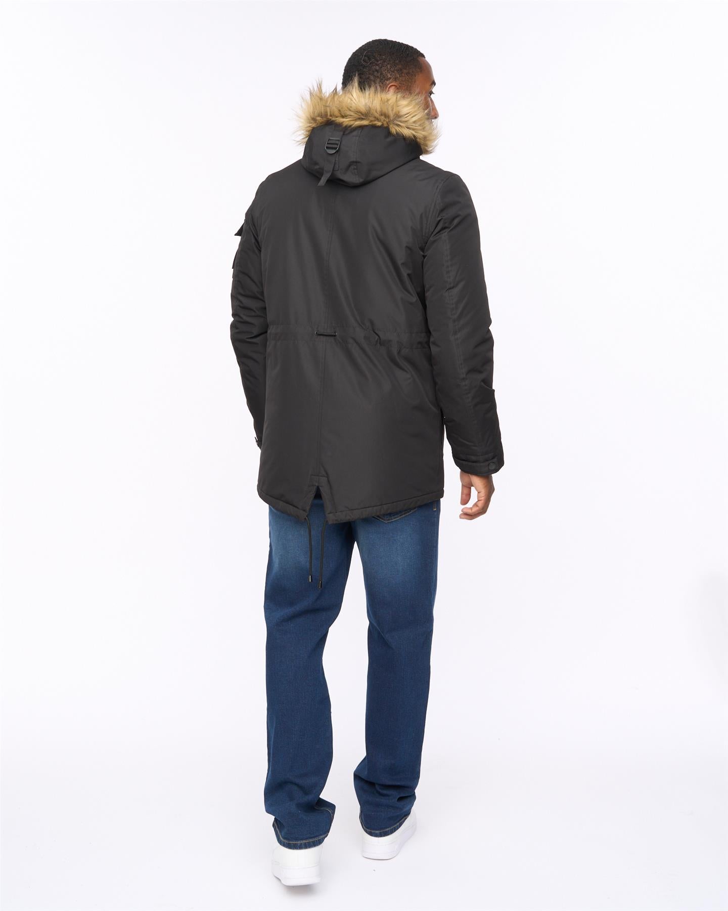 Mens Parkmoore MVE Parka Black