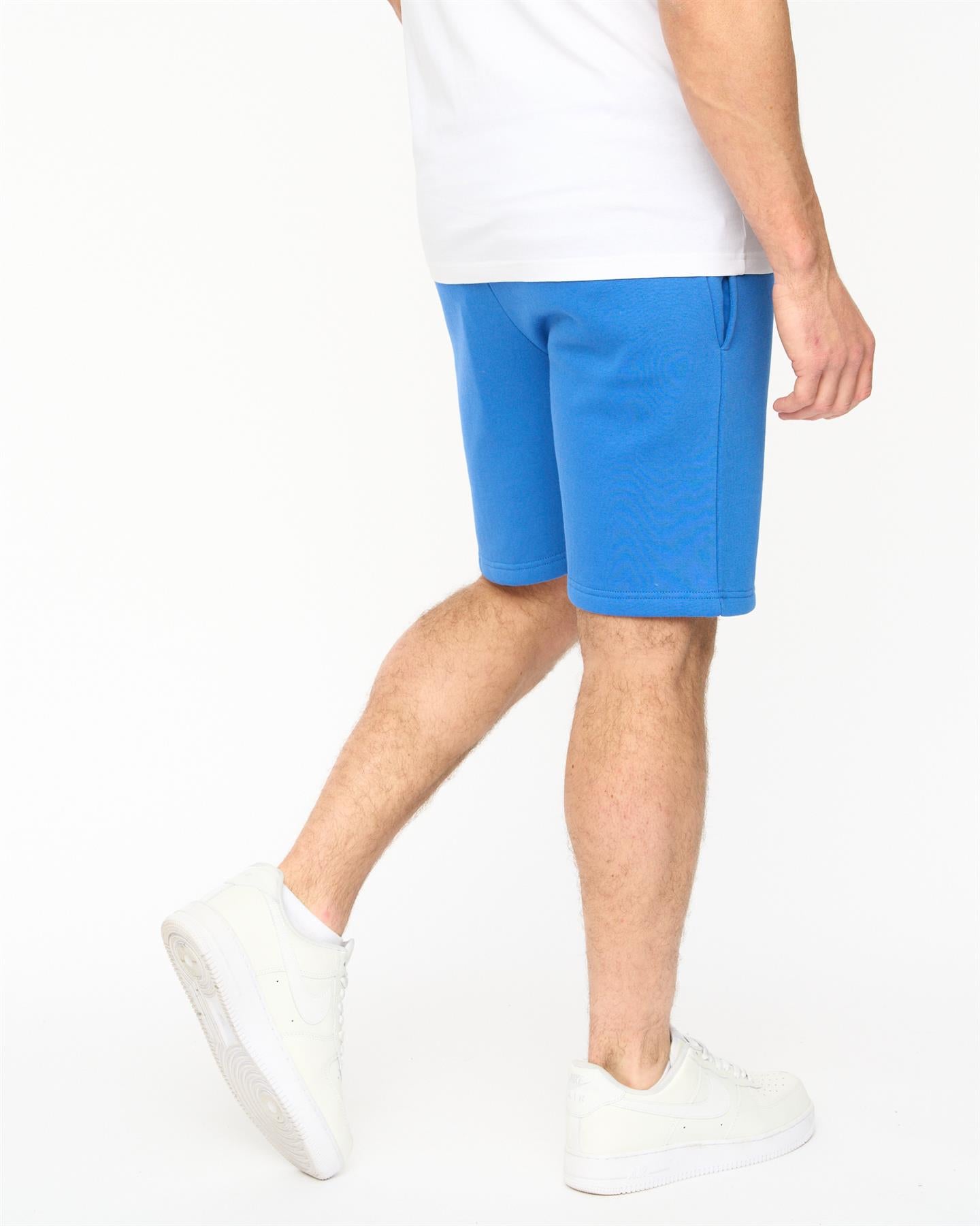 Mens Kensby Jog Shorts Royal Blue