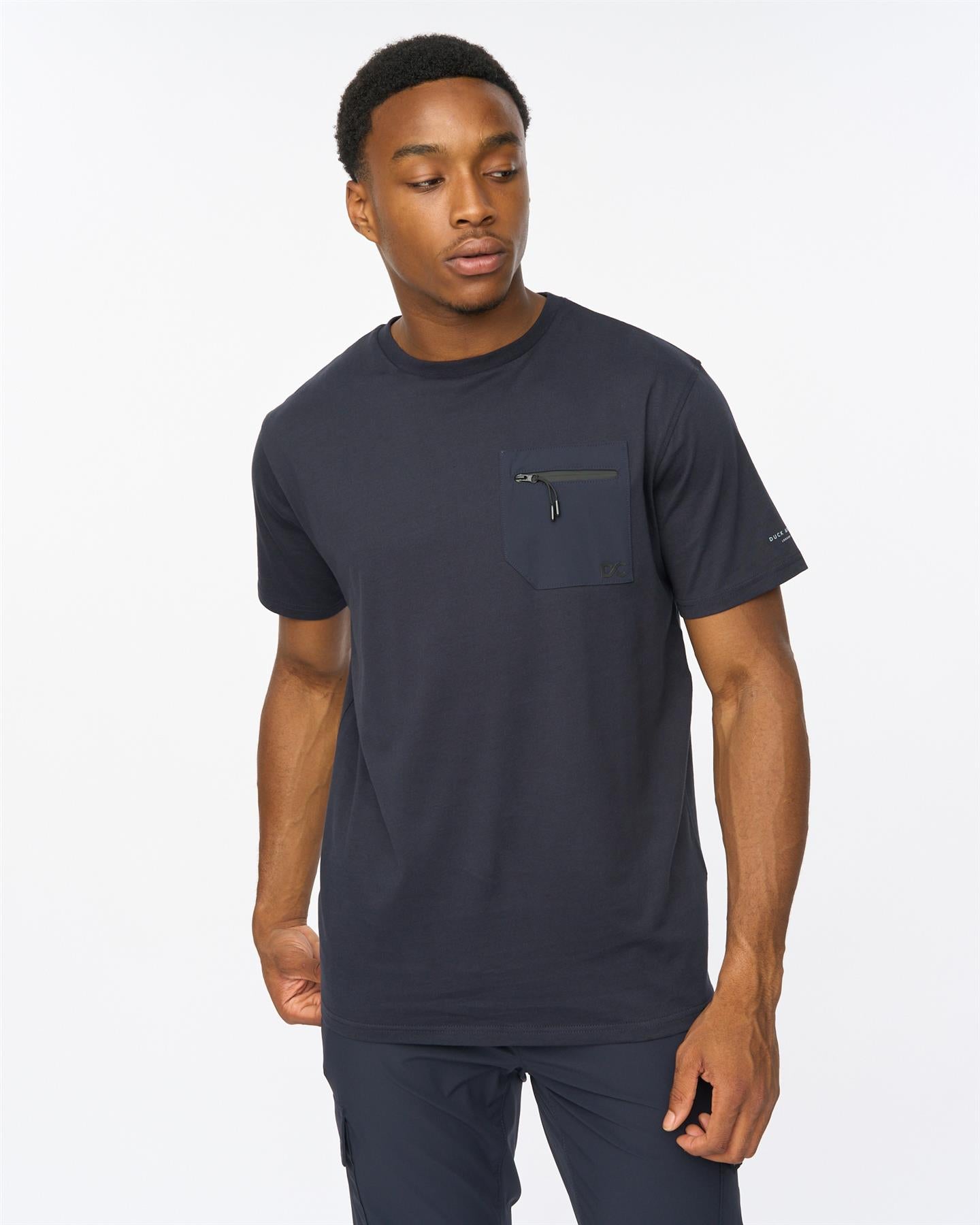 Mens Kematone T-Shirt Petrol