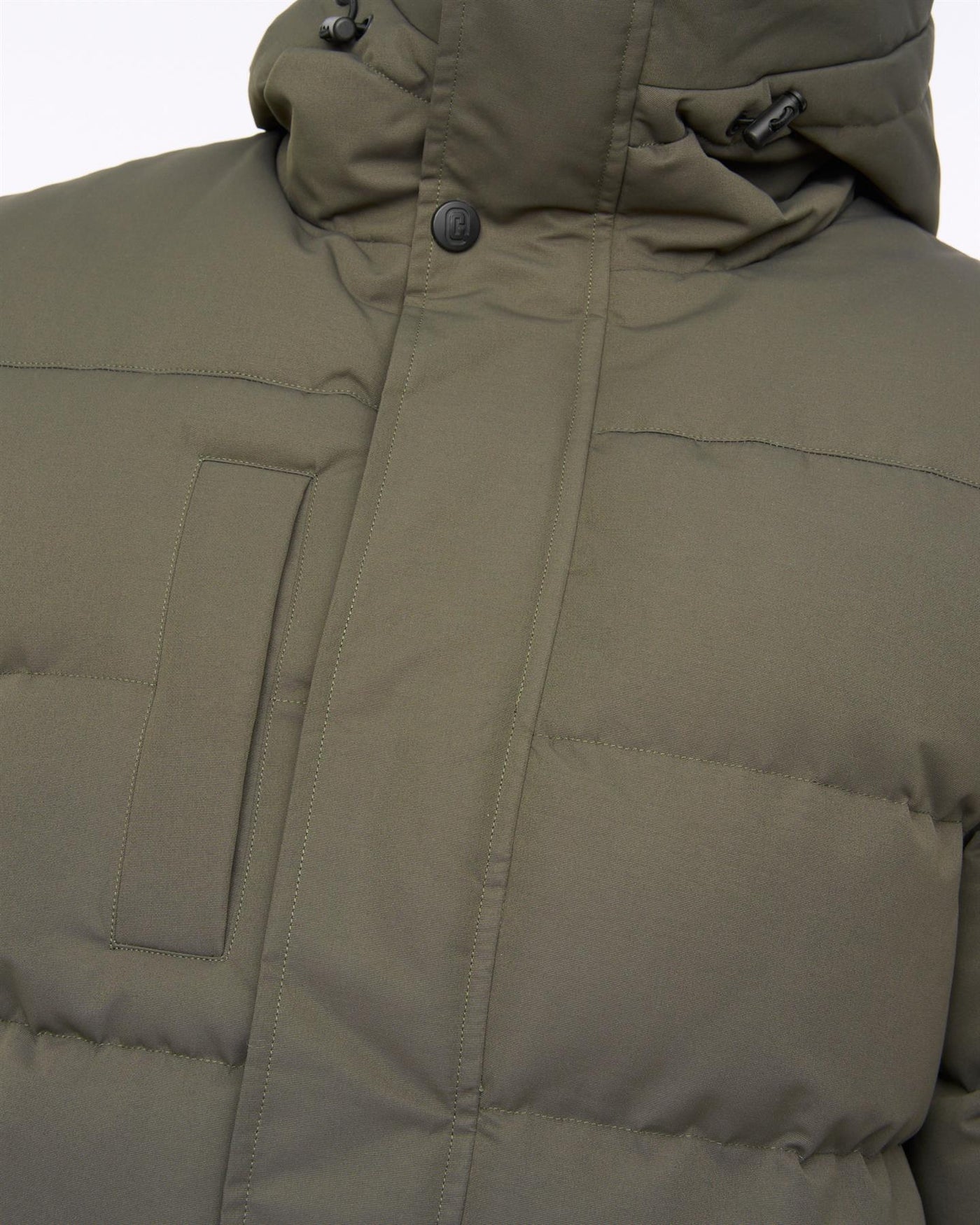 Mens Milwaka Long Jacket Olive