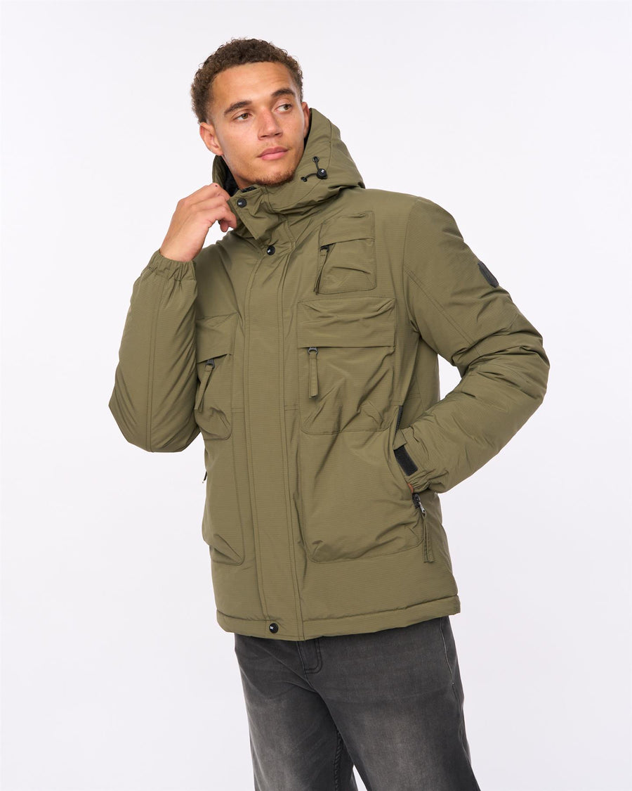 Mens Jelforth Jacket Khaki