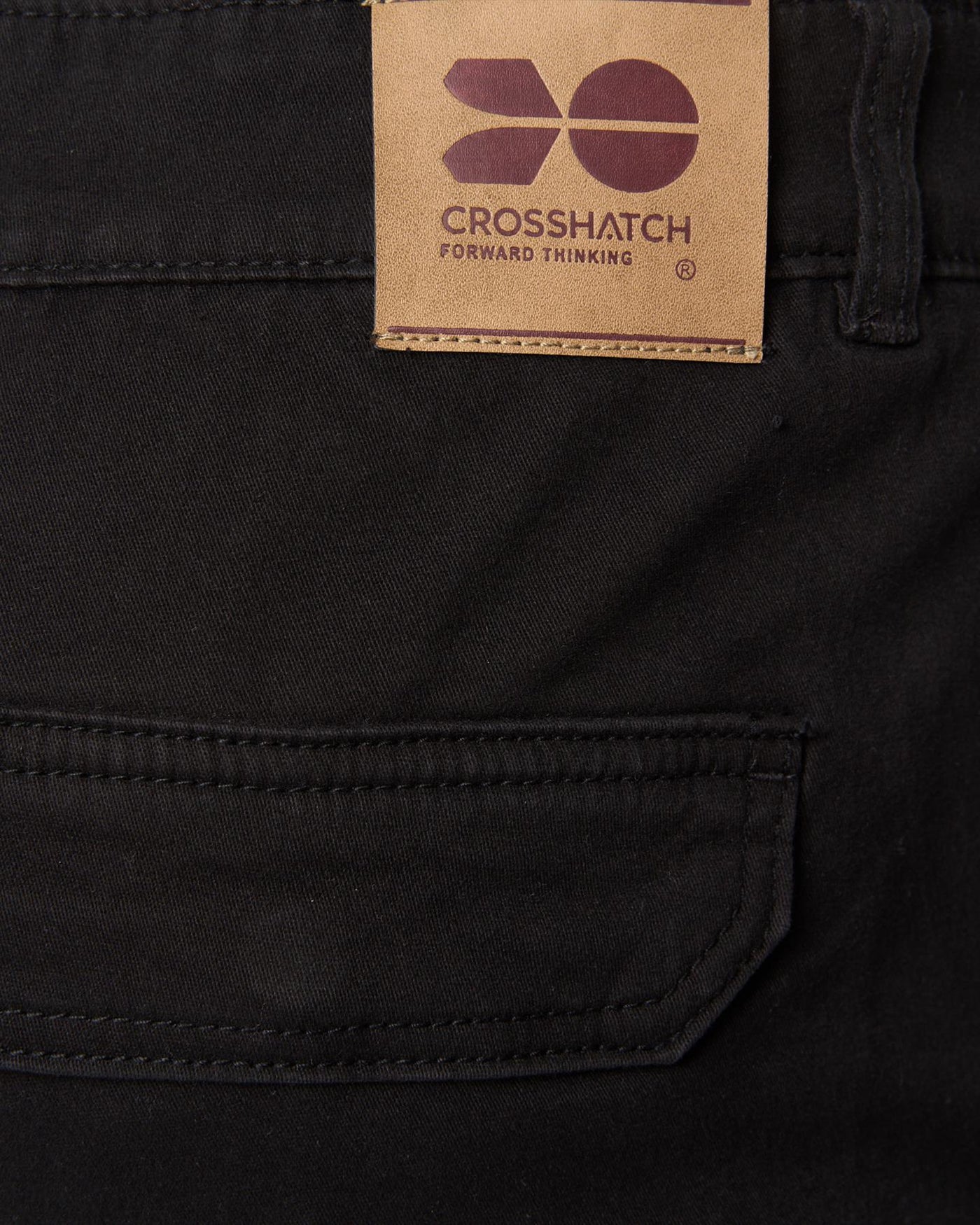 Mens Frentons Cargo Pants Black