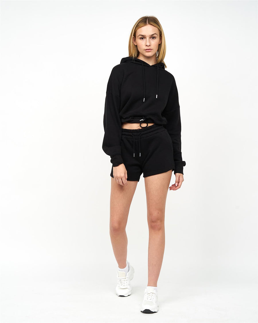 Womens Shimila Jog Shorts Black