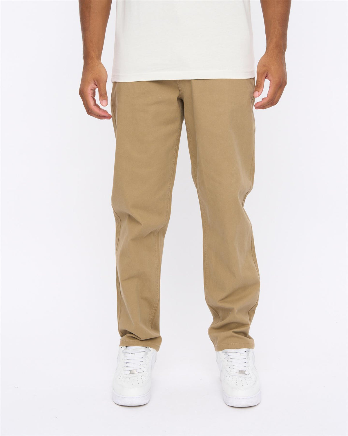 Mens Chalford Baggy Chinos Biscuit
