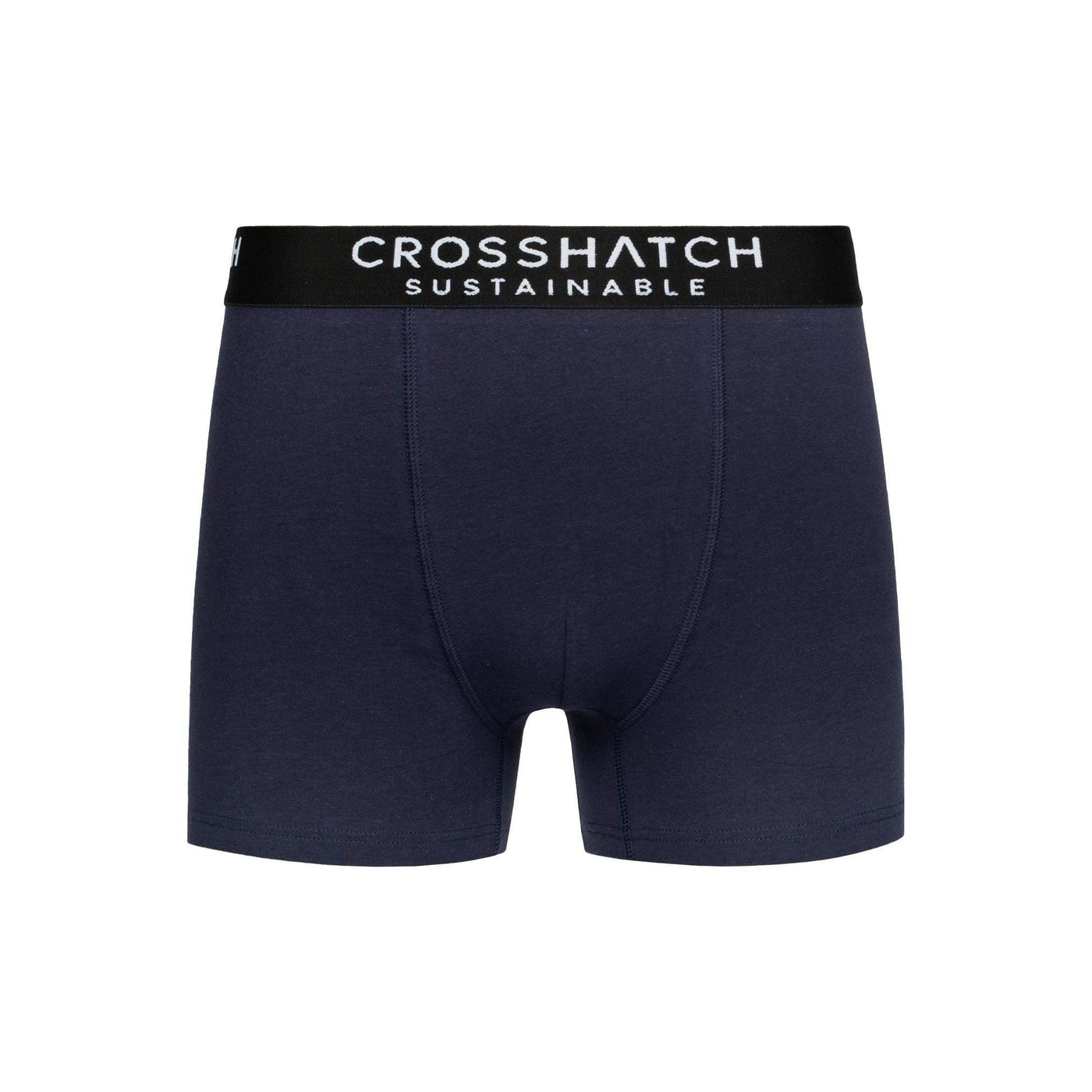 Crosshatch Mens Orlander A Boxers 5pk Black/Navy/Blue/Mustard/White
