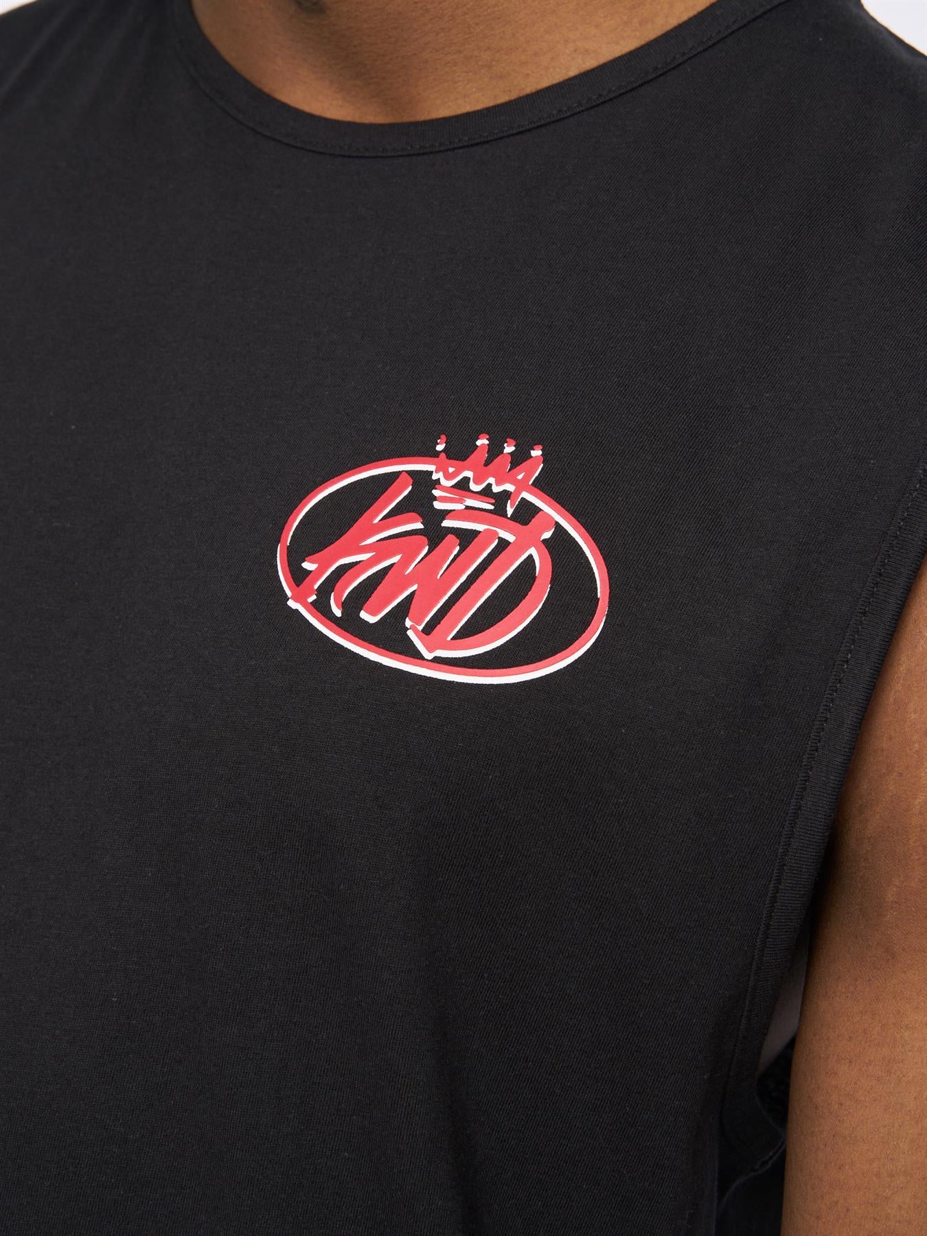 Mens Soap Tank Top Black