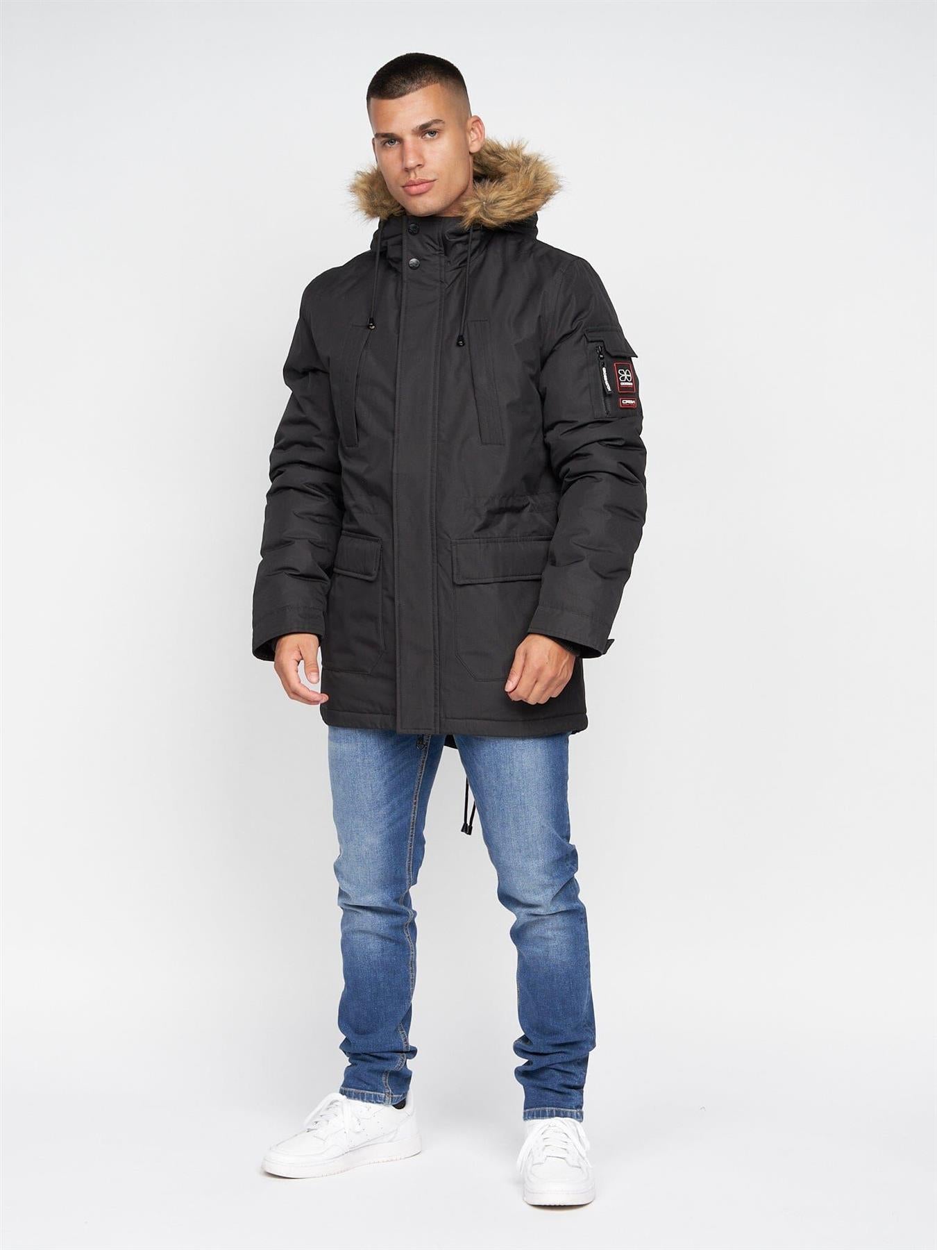 Mens Parkmoore Parka Black