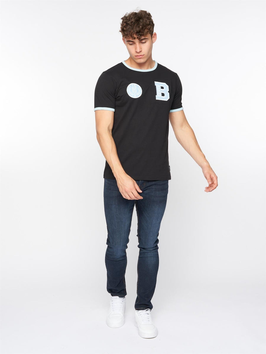 Mens Ralphio T-Shirt Black