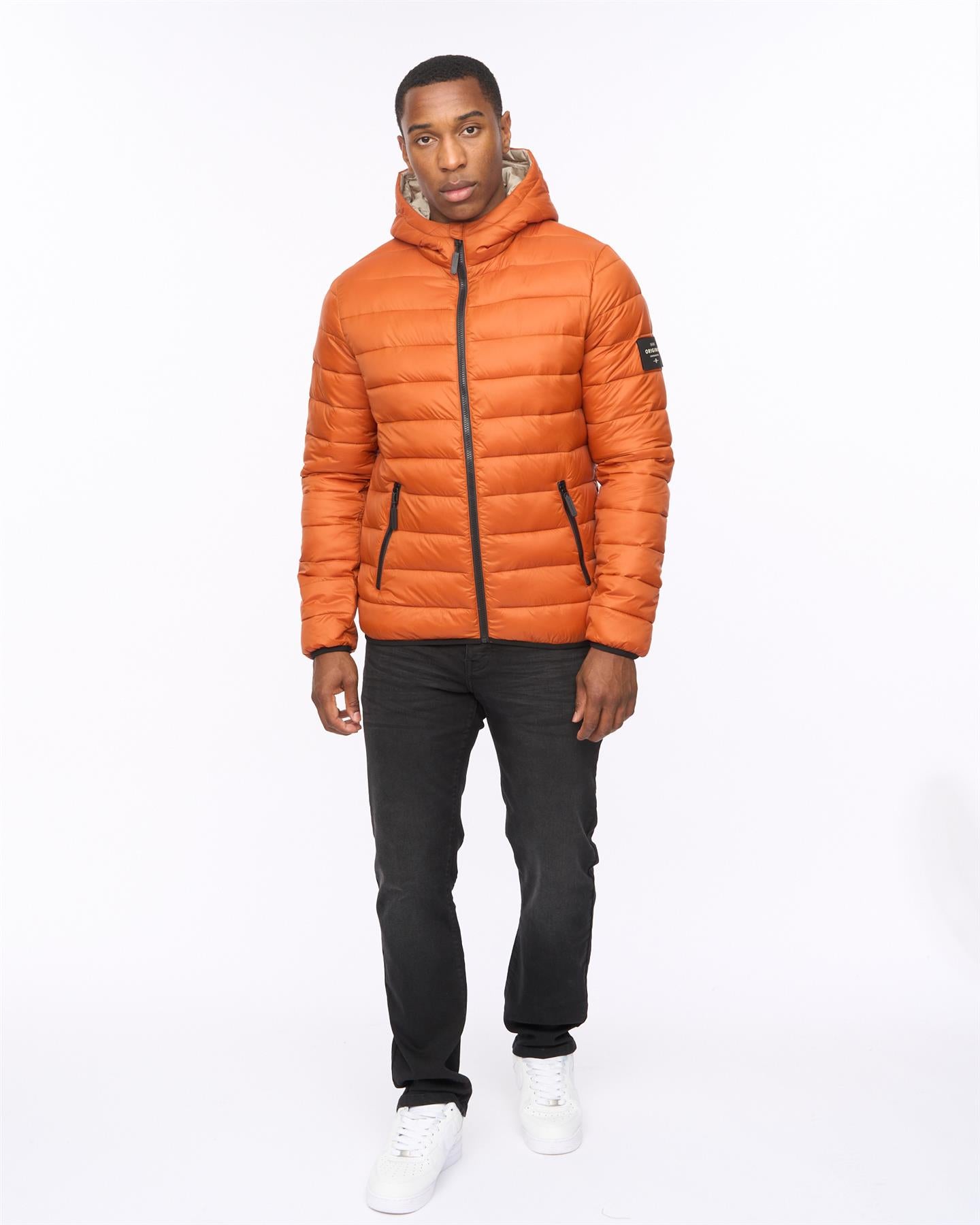 Mens Gattering MVE Jacket Burnt Orange
