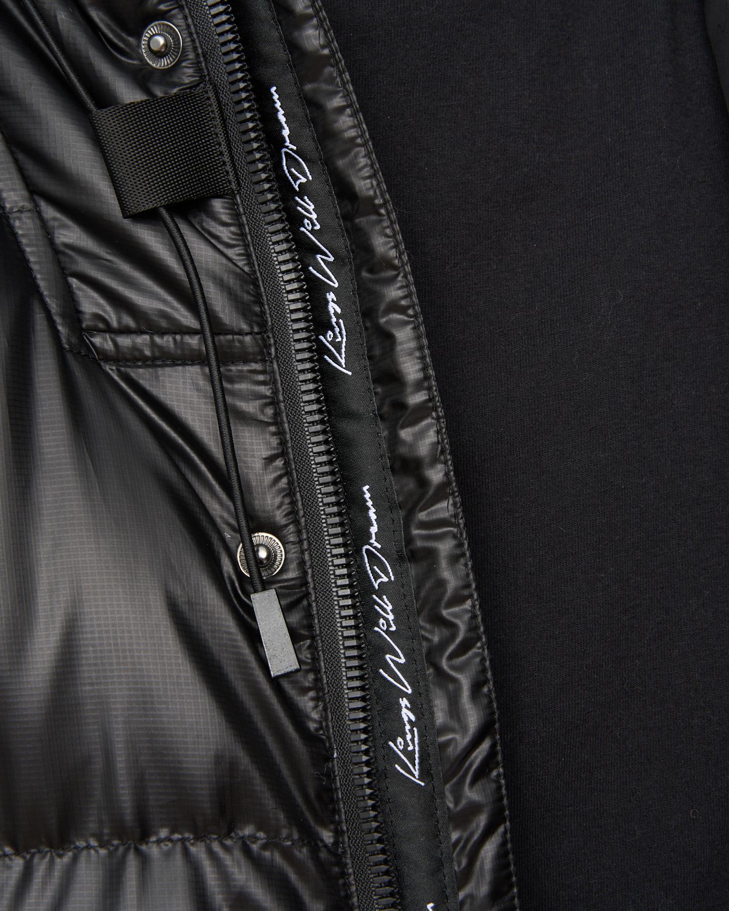 Mens Welcome Puffer Jacket Black