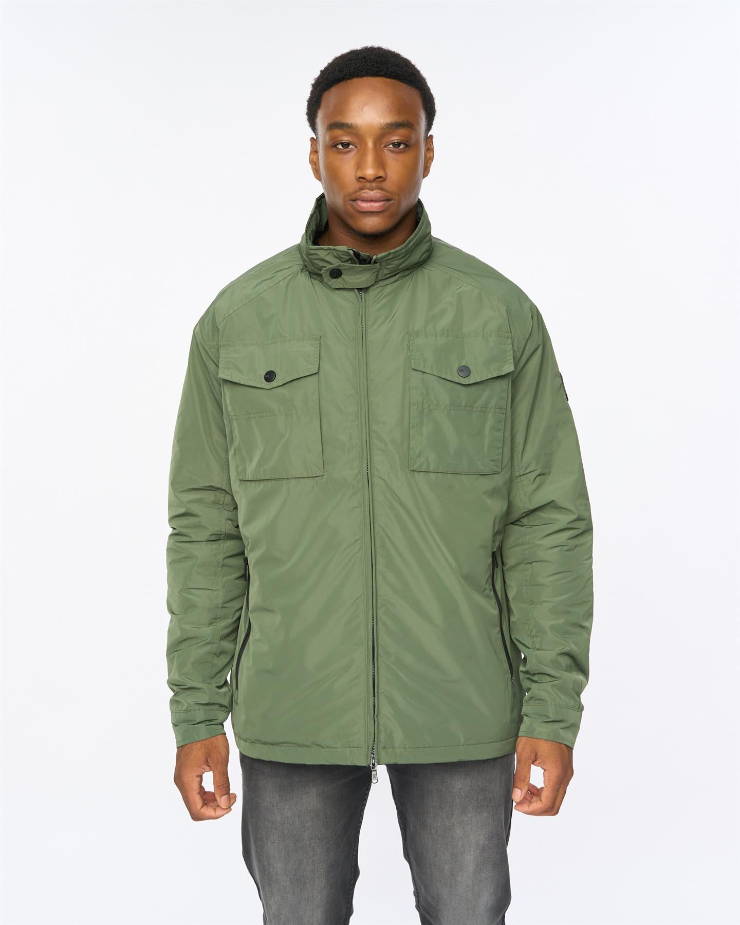 Mens Blensons Padded Jacket Dark Olive