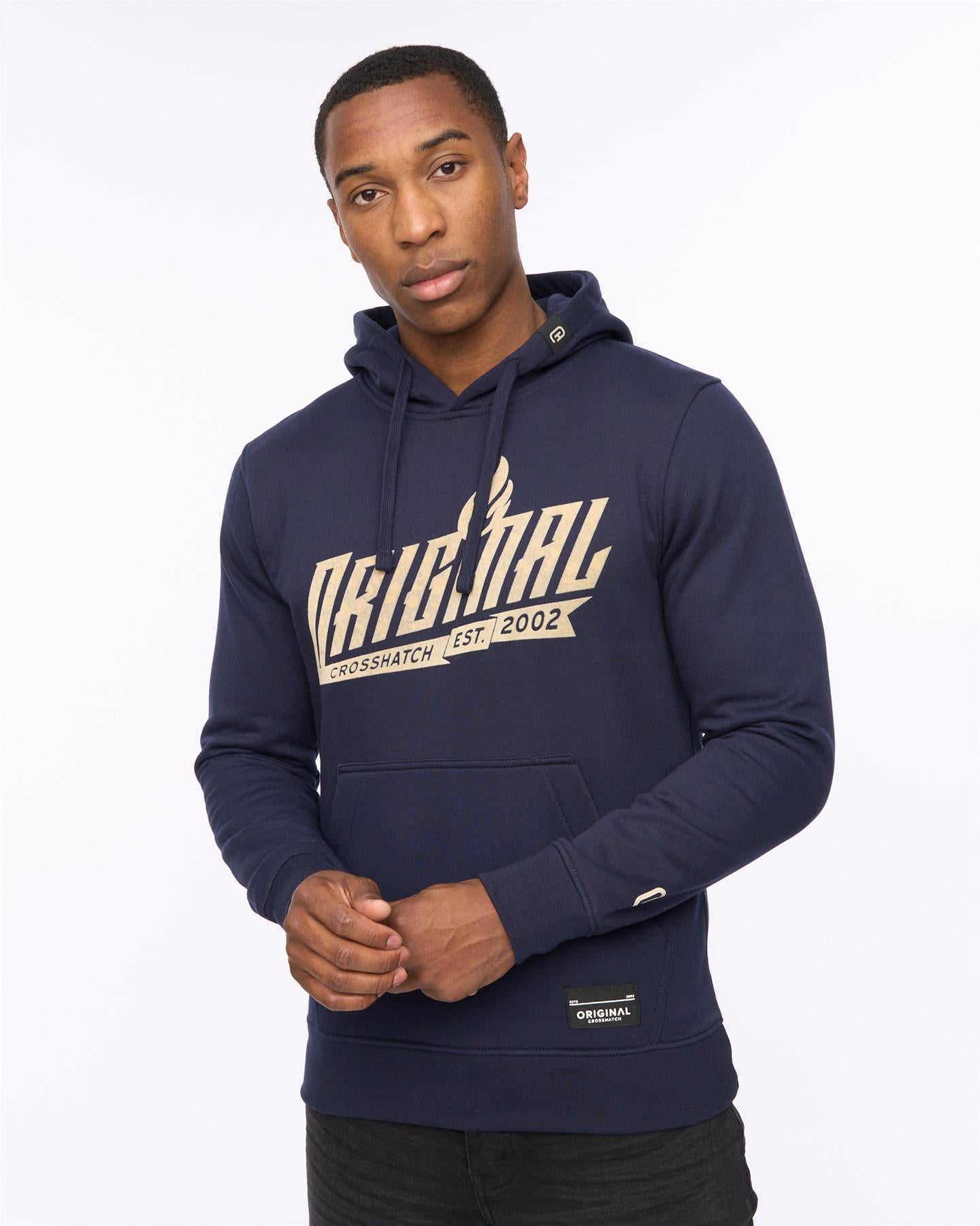 Mens Jampstead Hoodie Navy