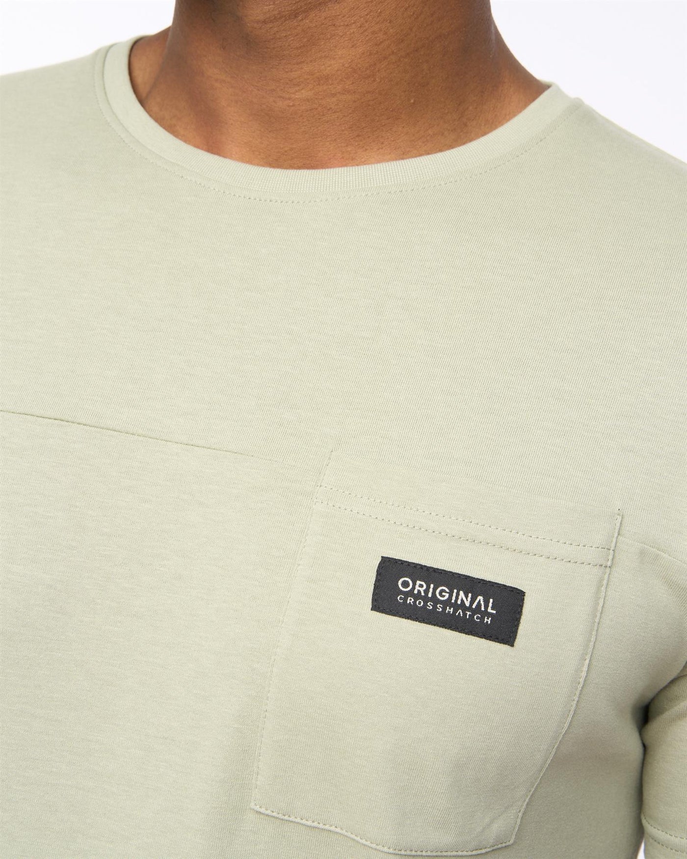 Mens Backdrafts T-Shirt Light Olive
