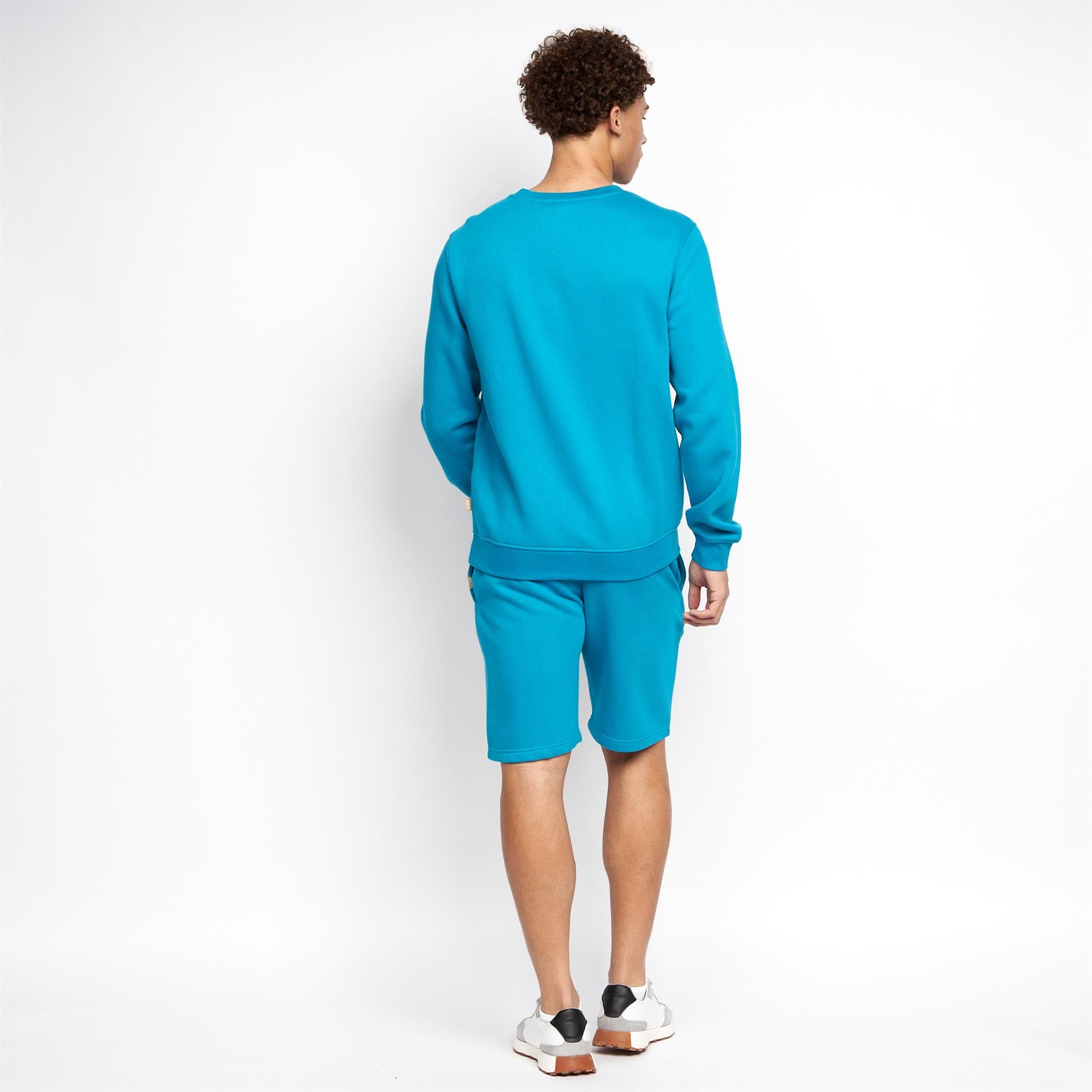 Cranwood MVE Crew Sweat Teal