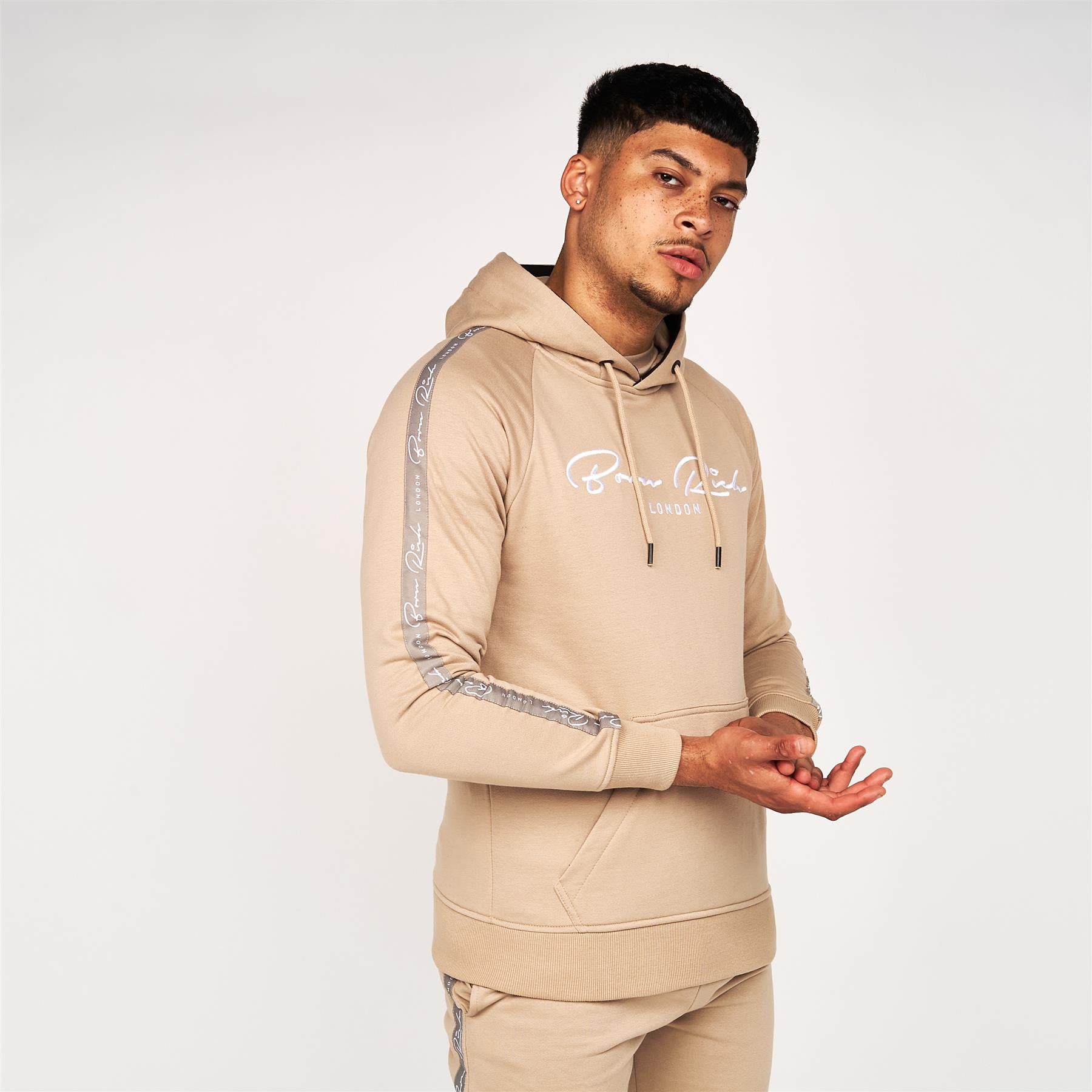 Mens Dorigo Hoodie Simply Taupe