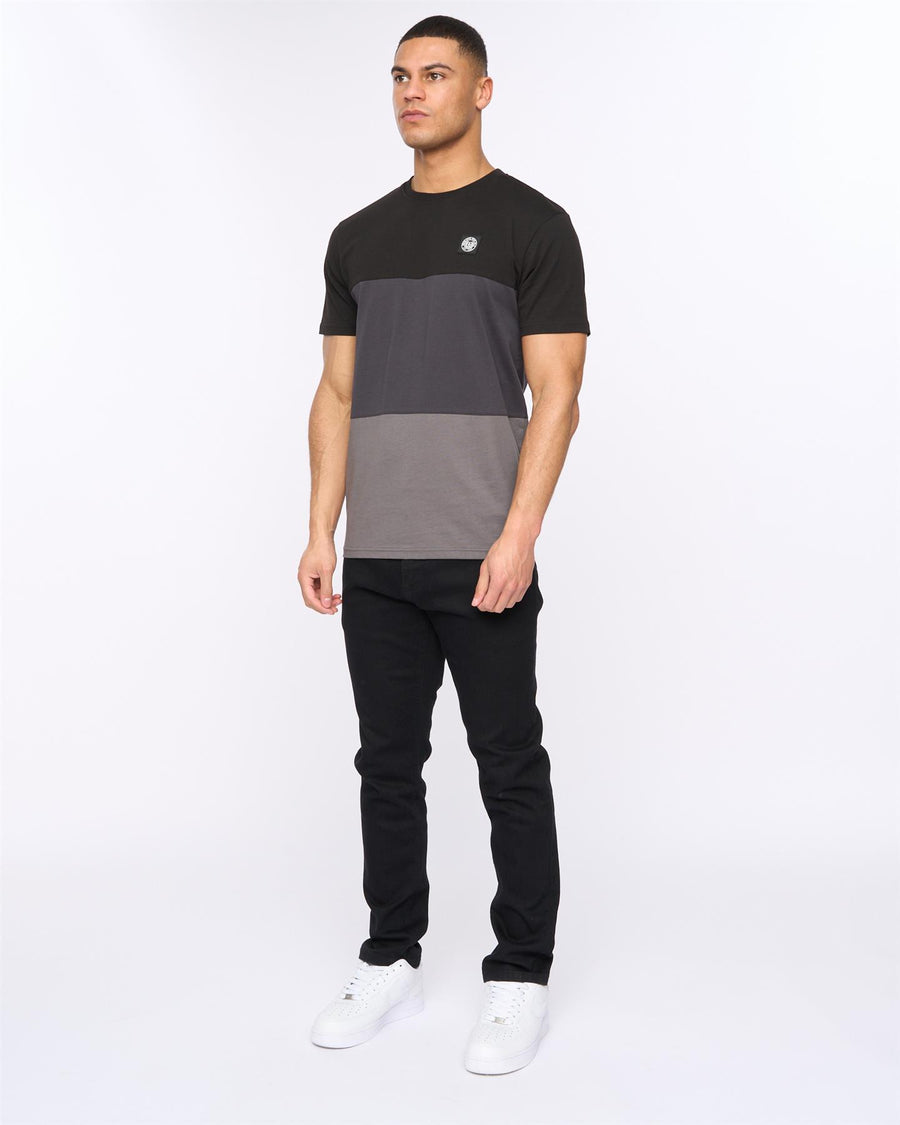 Mens Craze Comfort Fit Jeans Black