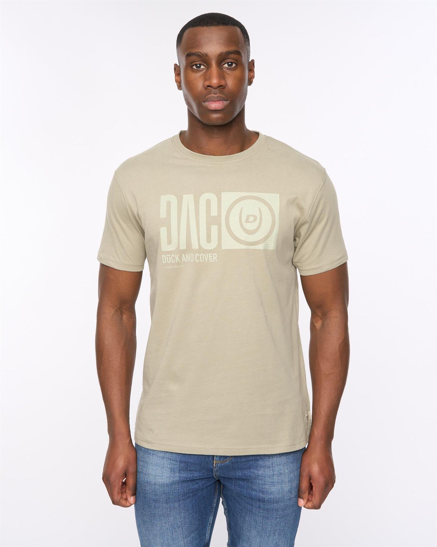 Mens Hexocamo T-Shirt Sage
