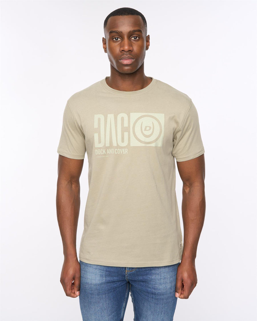 Mens Hexocamo T-Shirt Sage