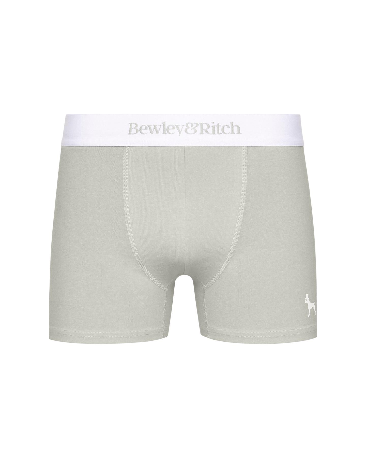 Mens Albireo Boxers 5pk Pastel Mix